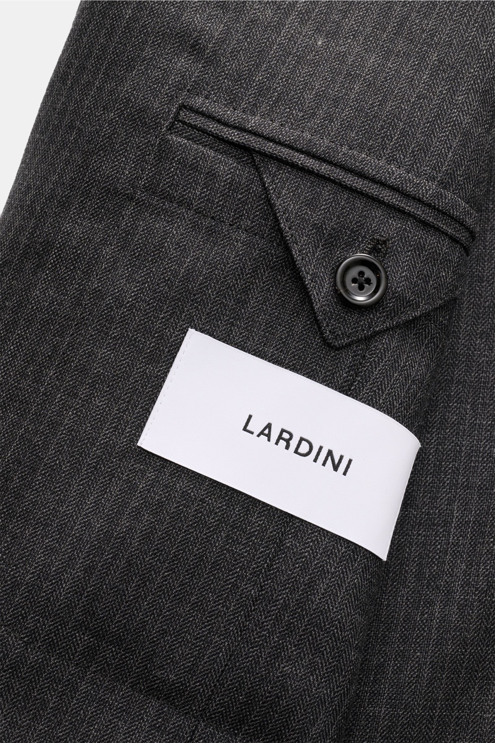 Lardini Anzug dunkelgrau meliert