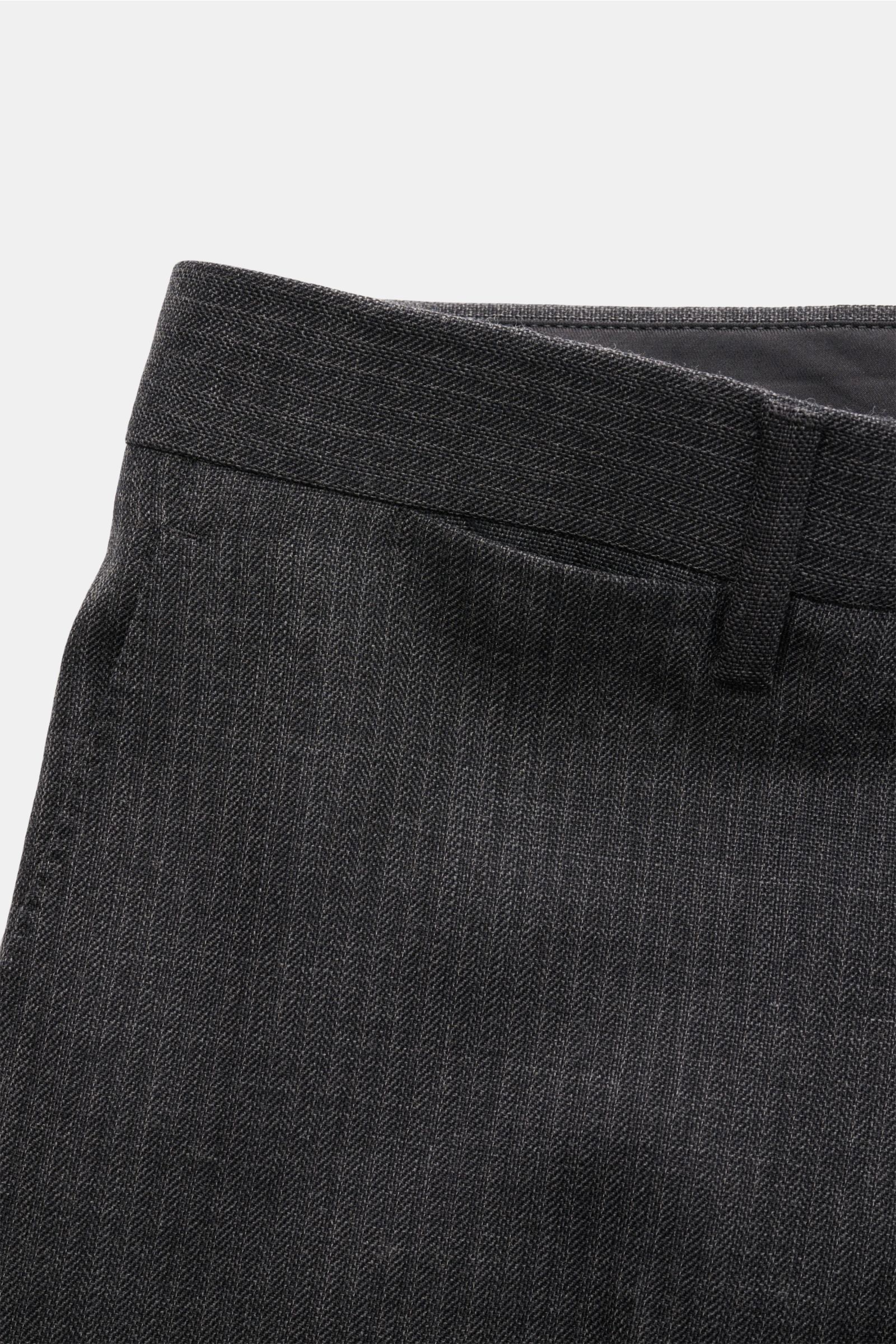 Lardini Anzug dunkelgrau meliert