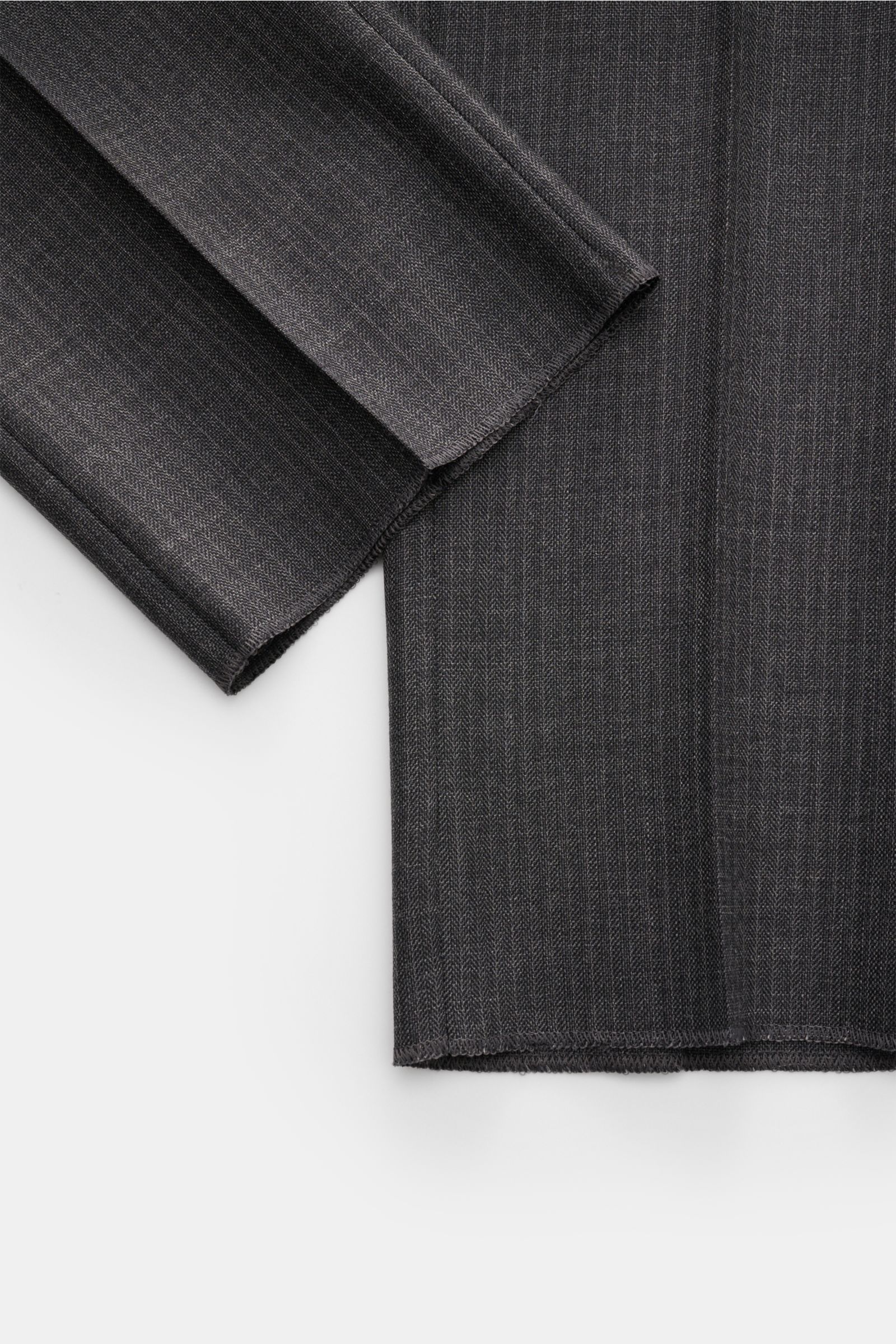 Lardini Anzug dunkelgrau meliert