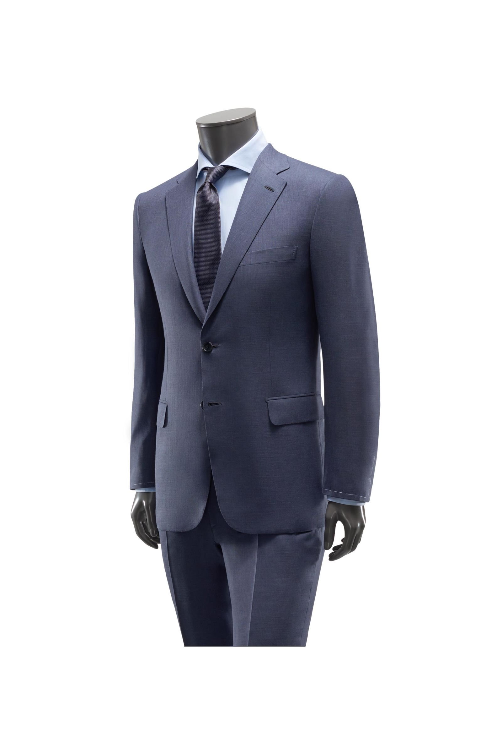 Suit 'Brunico' grey-blue