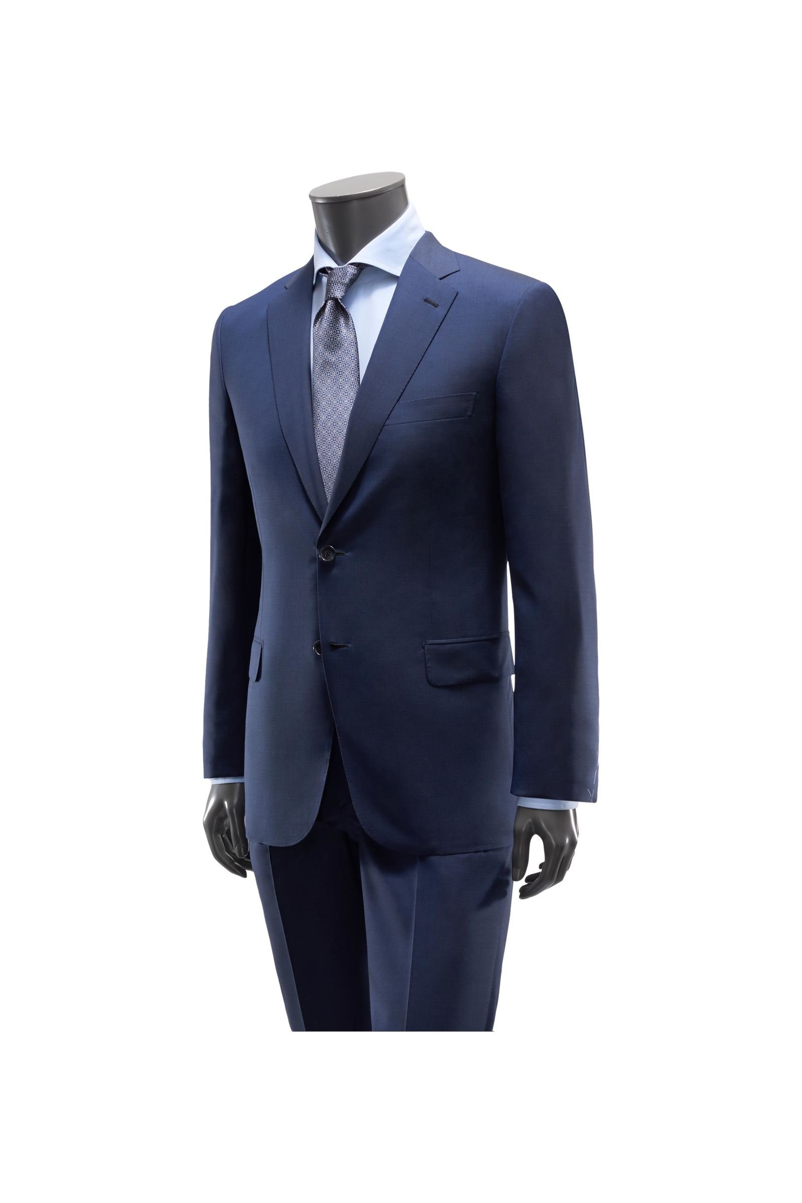 Suit 'Brunico' dark blue
