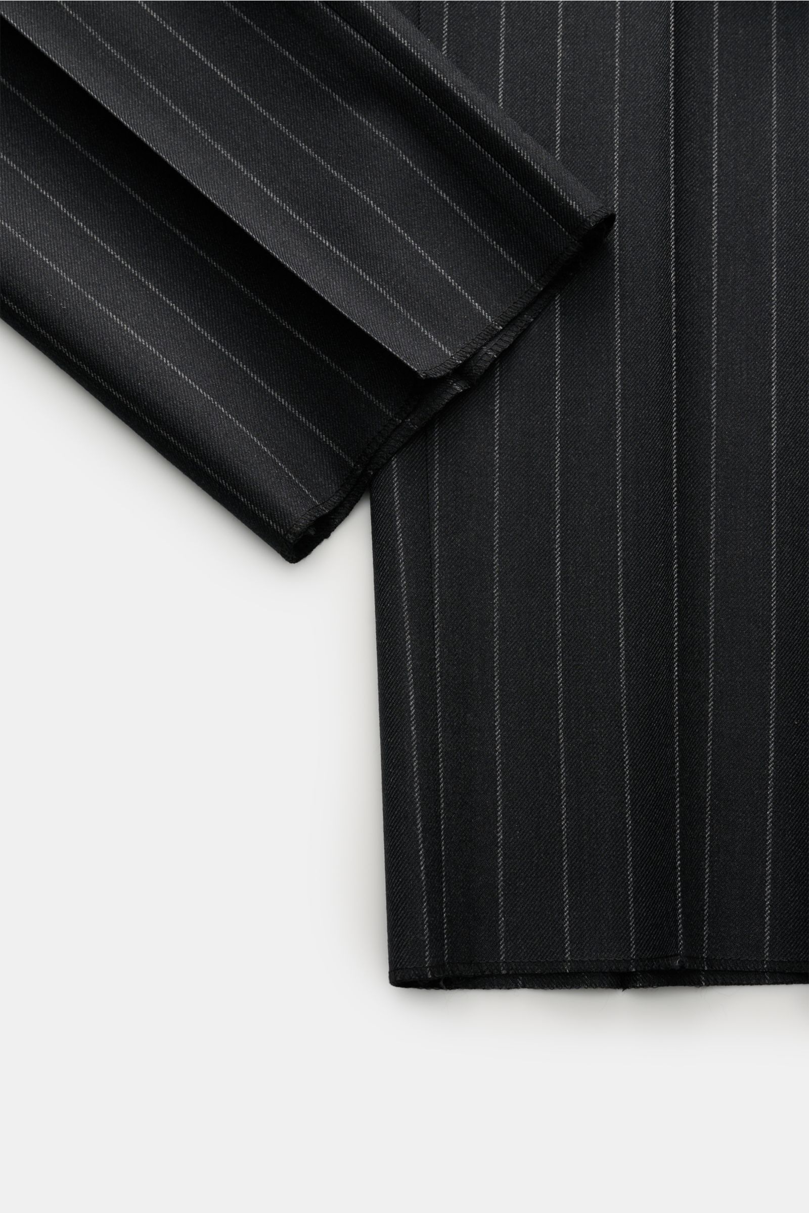 Tom Ford Anzug 'Shelton' anthrazit/grau gestreift