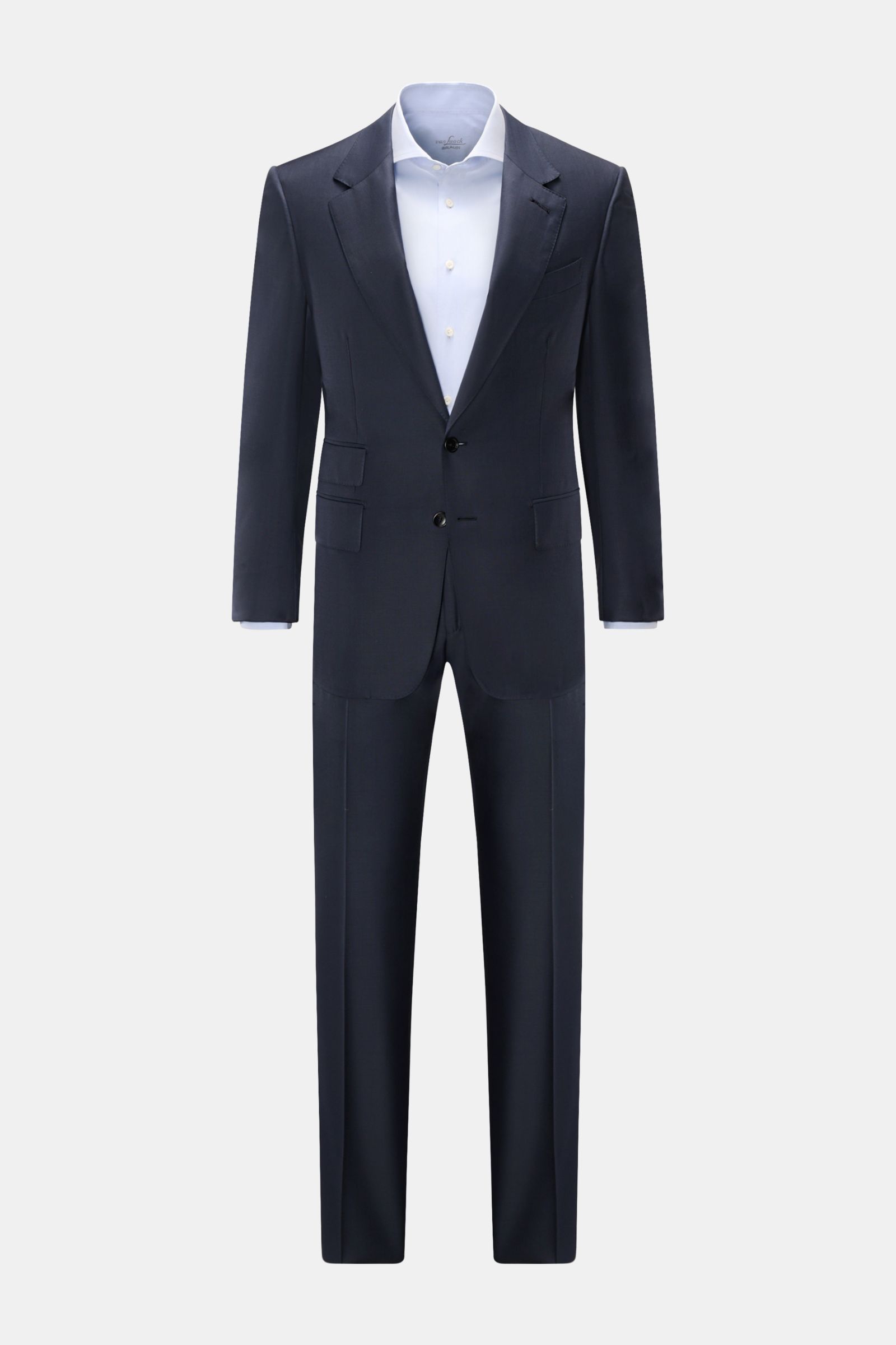 Tom Ford Anzug 'Shelton' navy