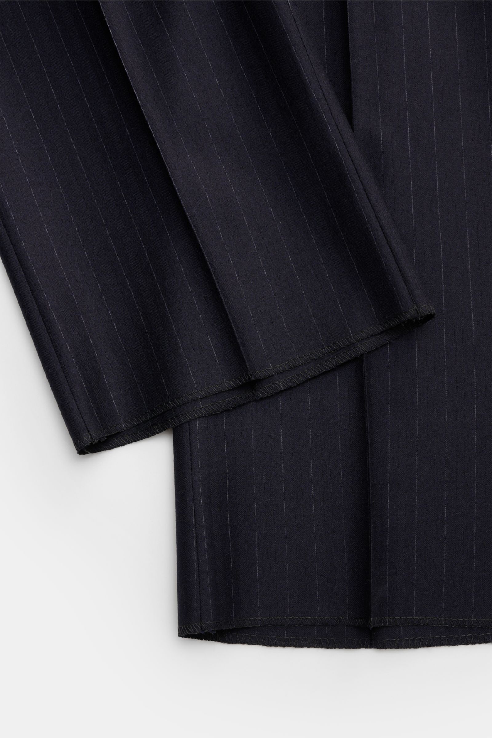 Belvest Anzug navy/grau gestreift