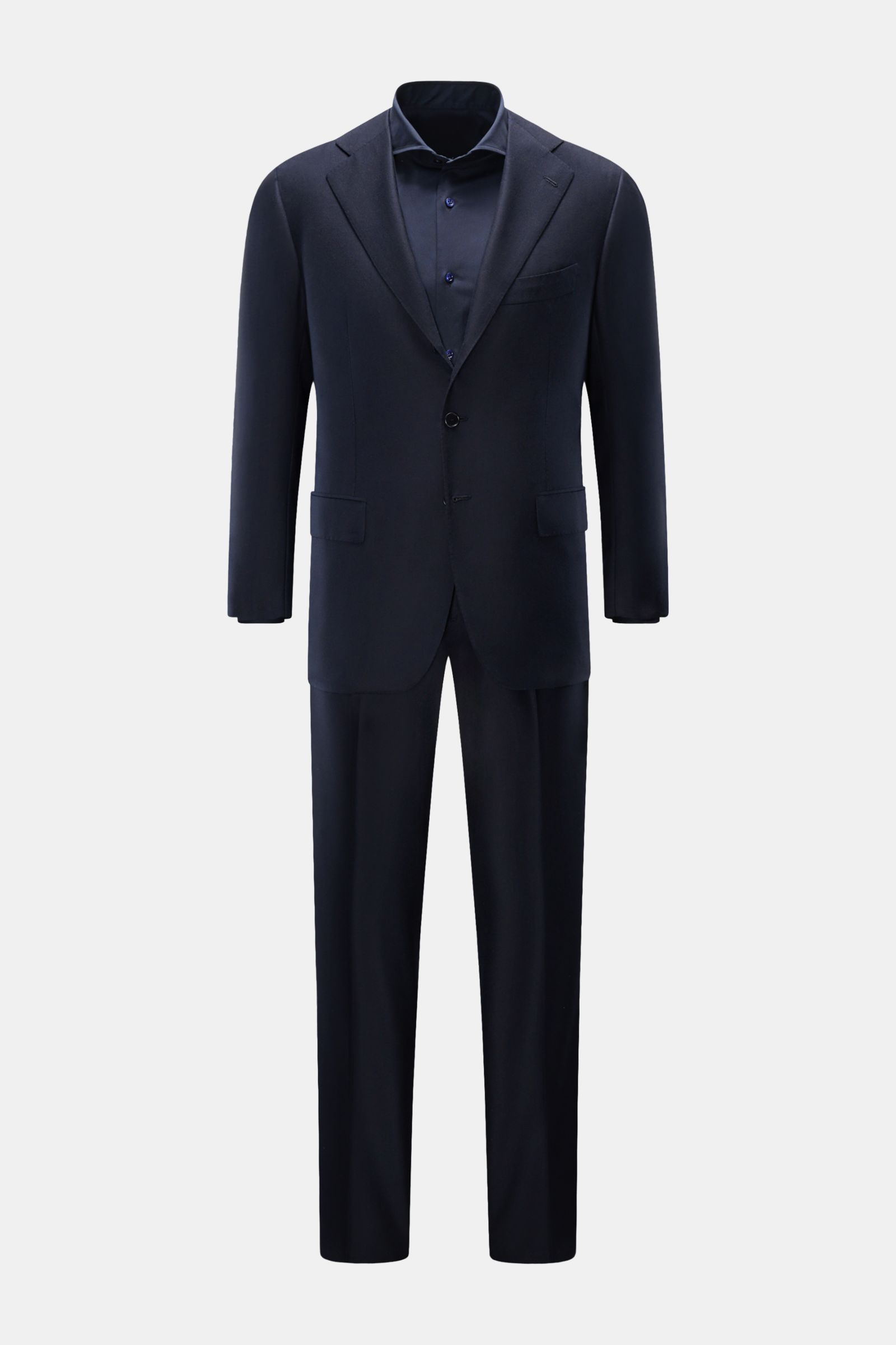 Cesare Attolini　スーツ CESARE ATTOLINI suit dark navy | BRAUN Hamburg