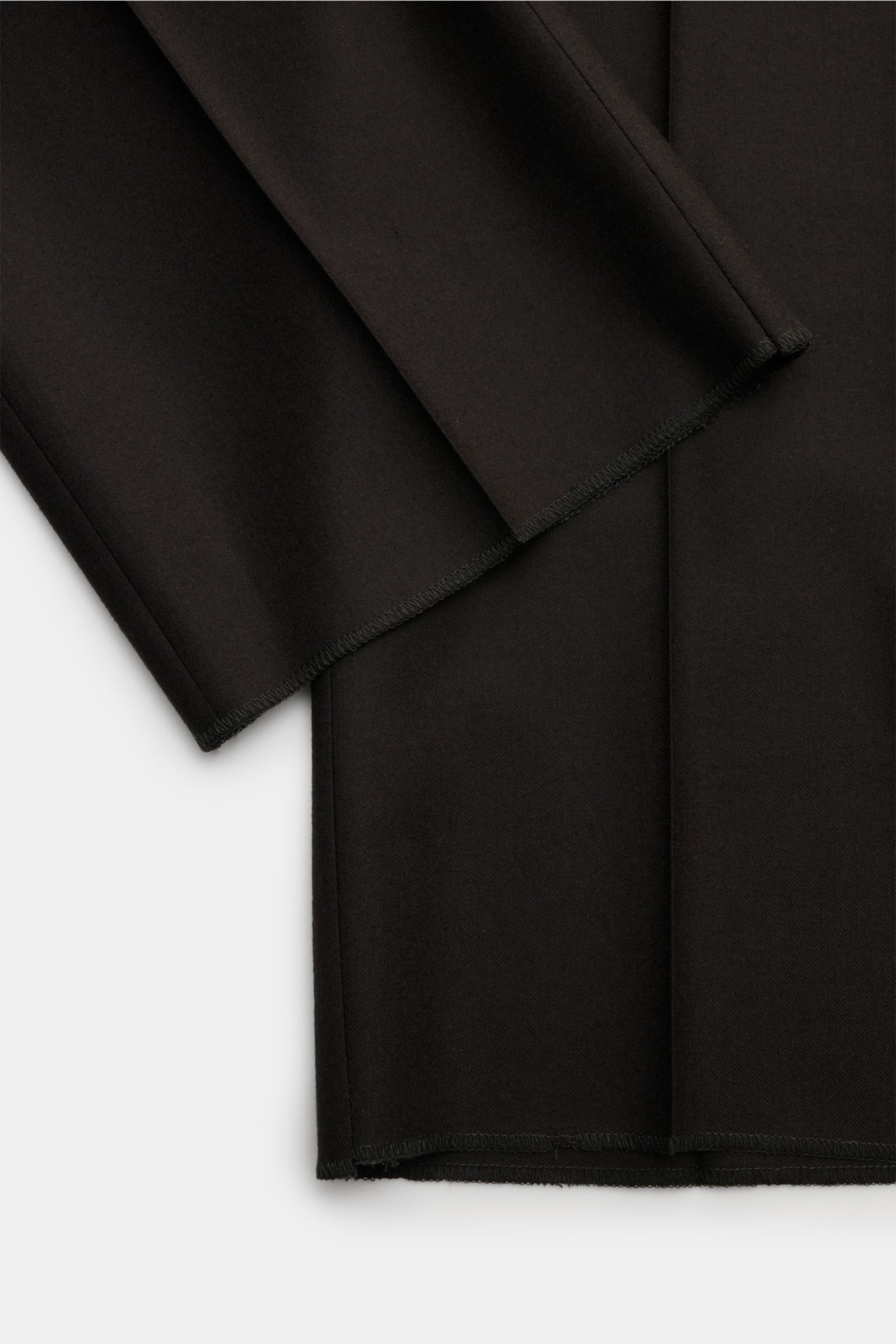 Cesare Attolini Anzug dunkelbraun