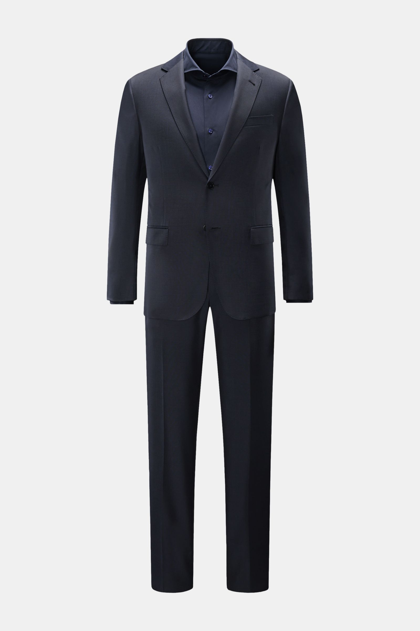 Zegna Anzug dark navy