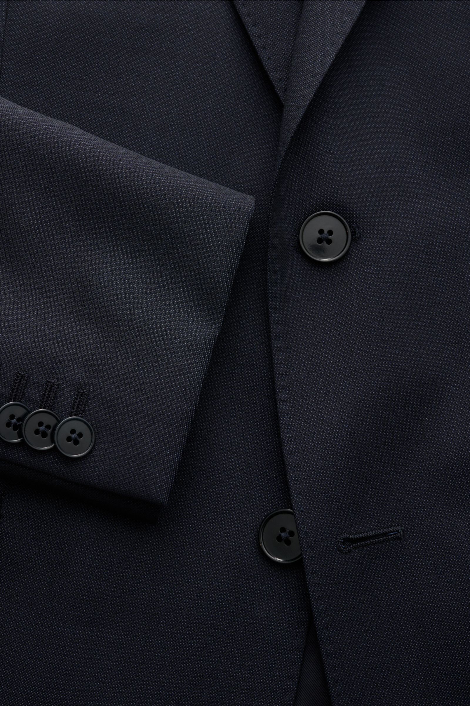 Zegna Anzug dark navy