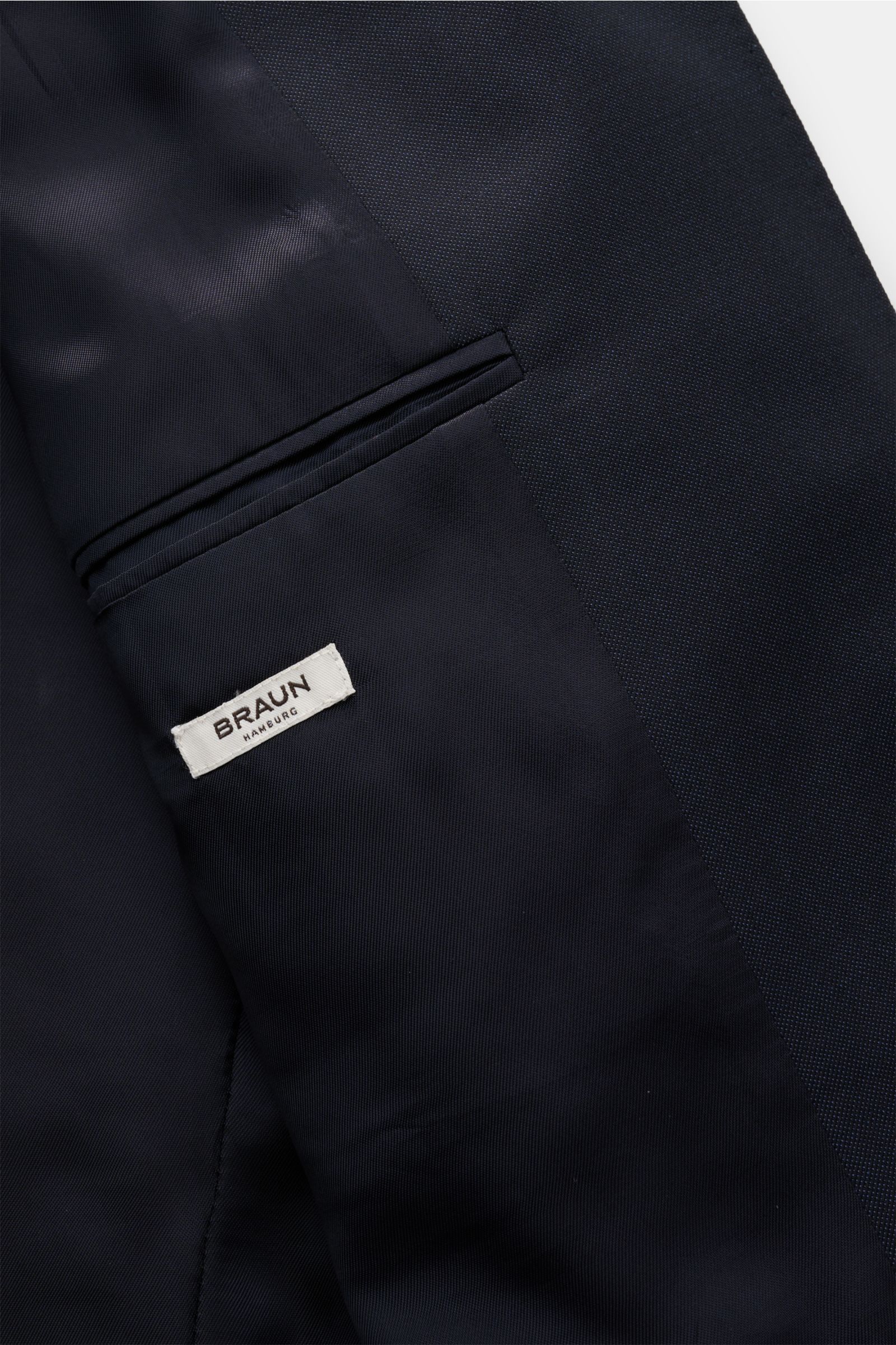 Zegna Anzug dark navy