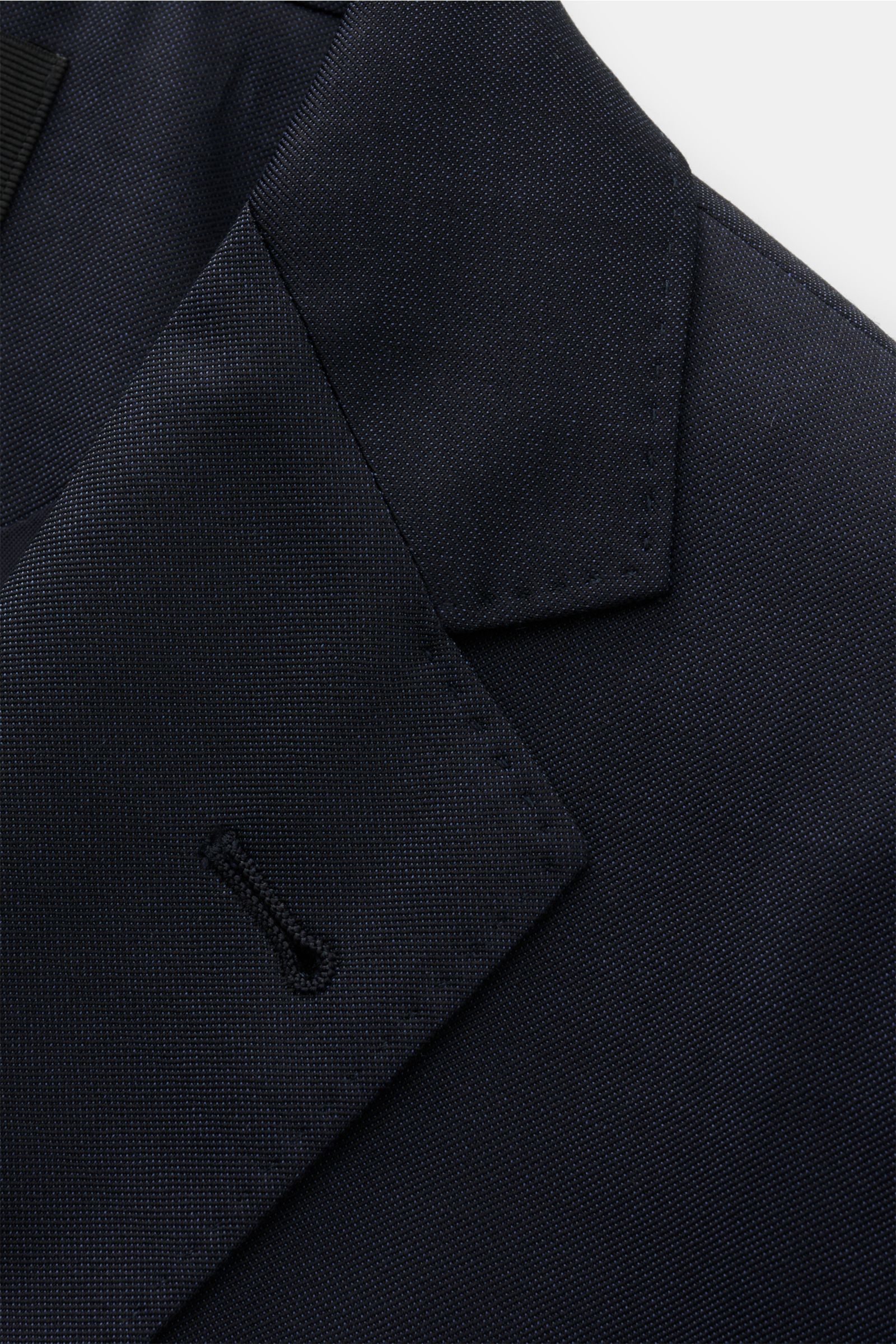 Zegna Anzug dark navy