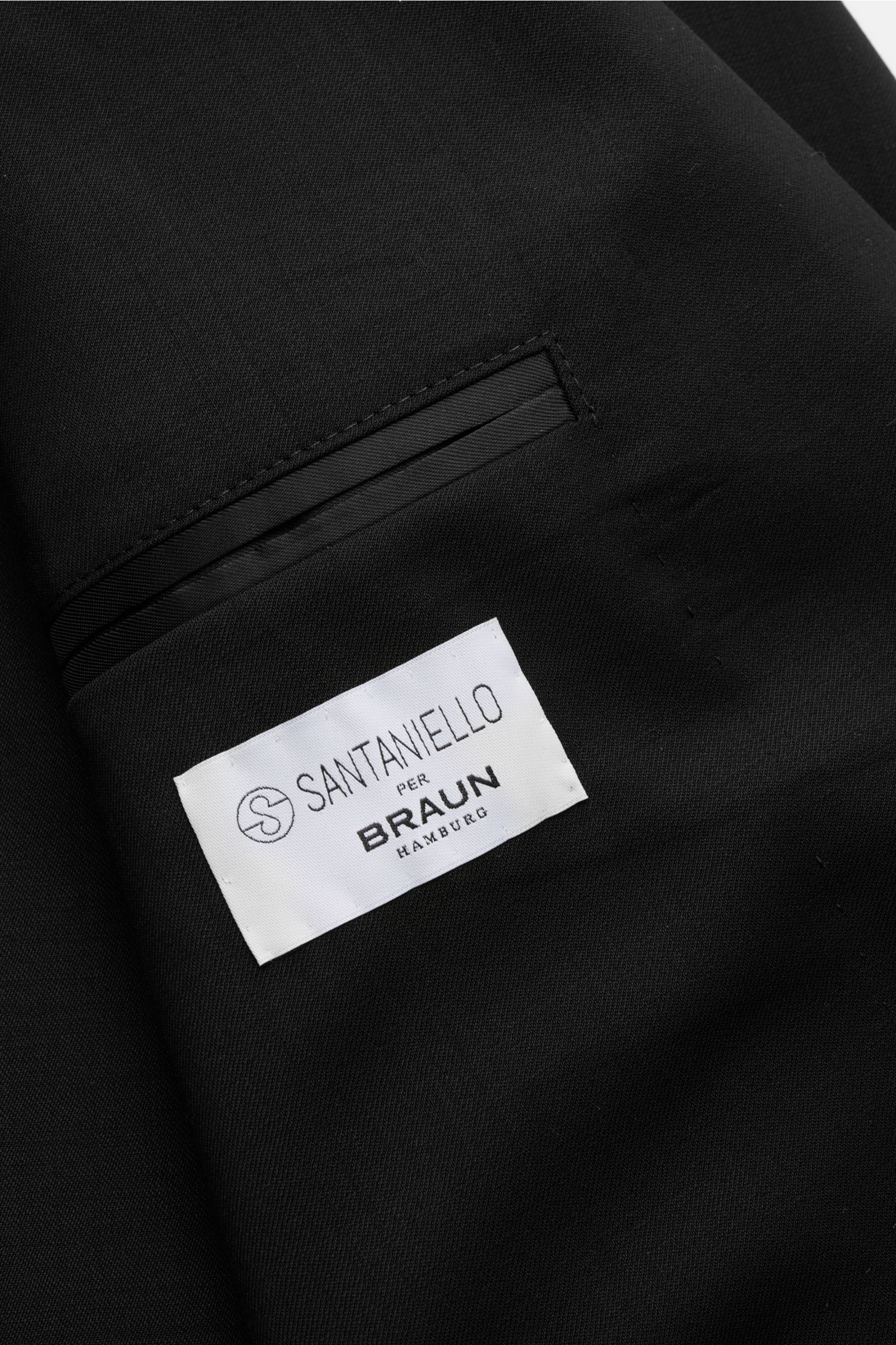 Santaniello Anzug schwarz