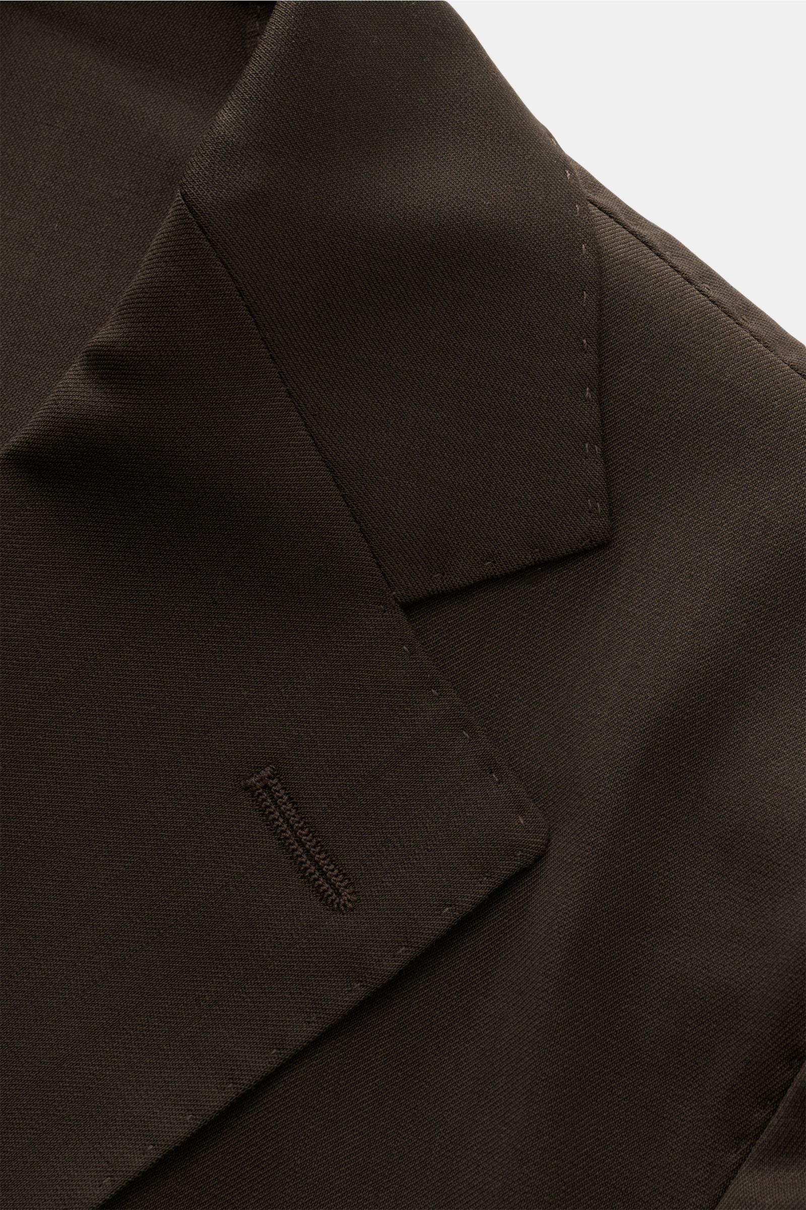 Santaniello Anzug dunkelbraun