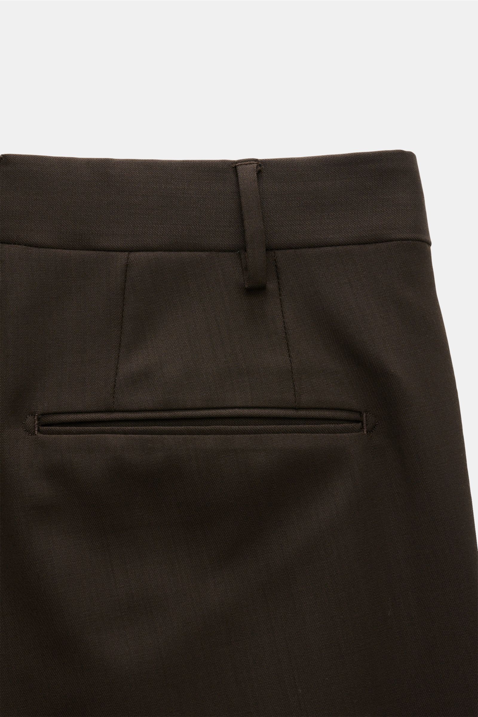 Santaniello Anzug dunkelbraun