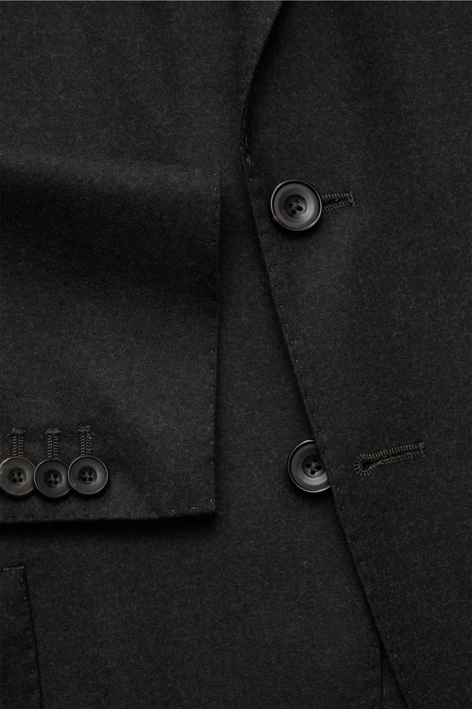 Santaniello Anzug dunkelgrau meliert