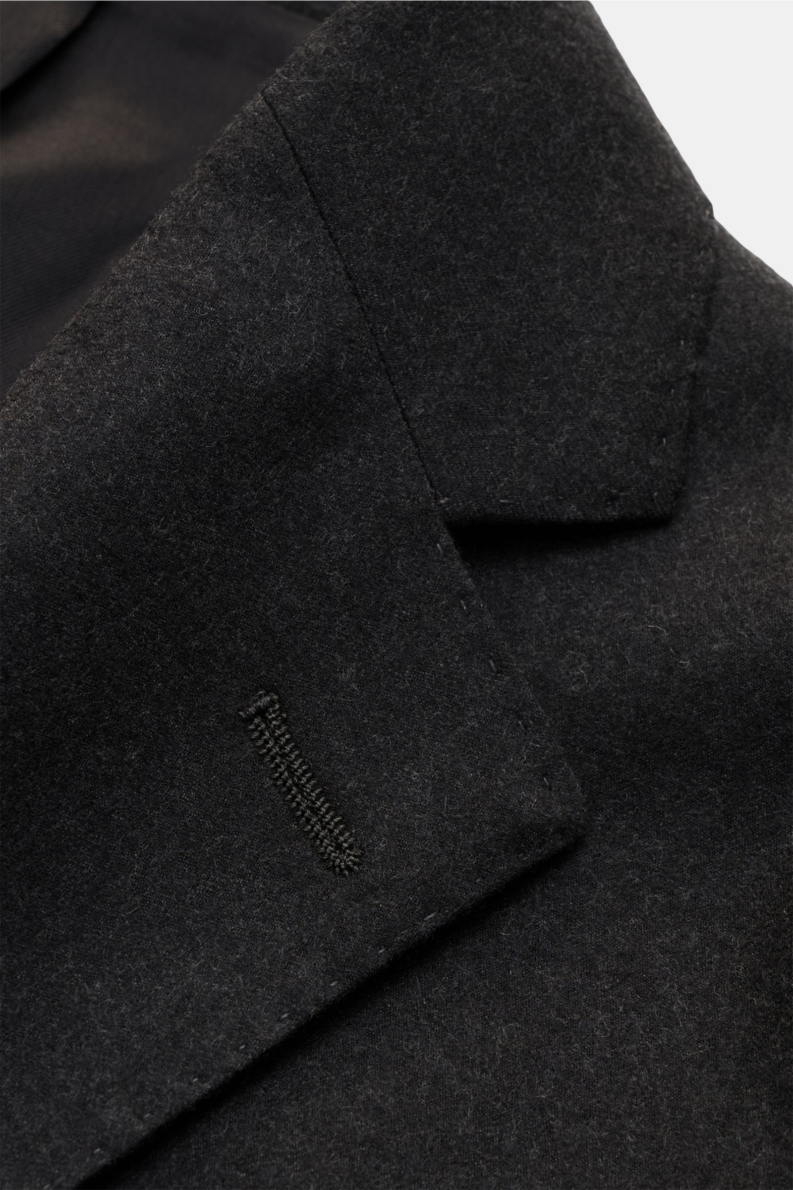 Santaniello Anzug dunkelgrau meliert