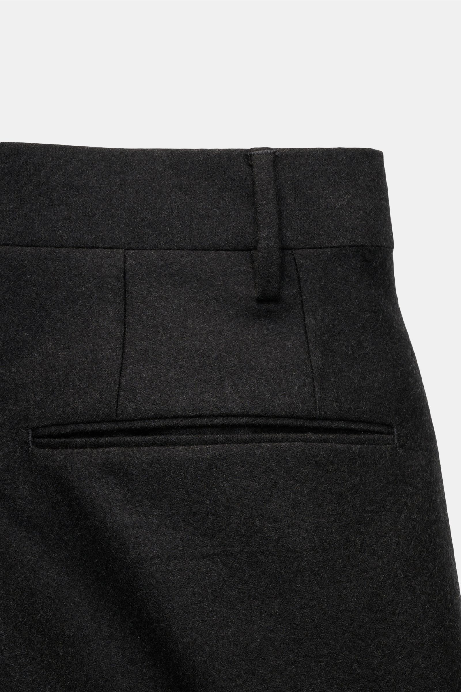 Santaniello Anzug dunkelgrau meliert