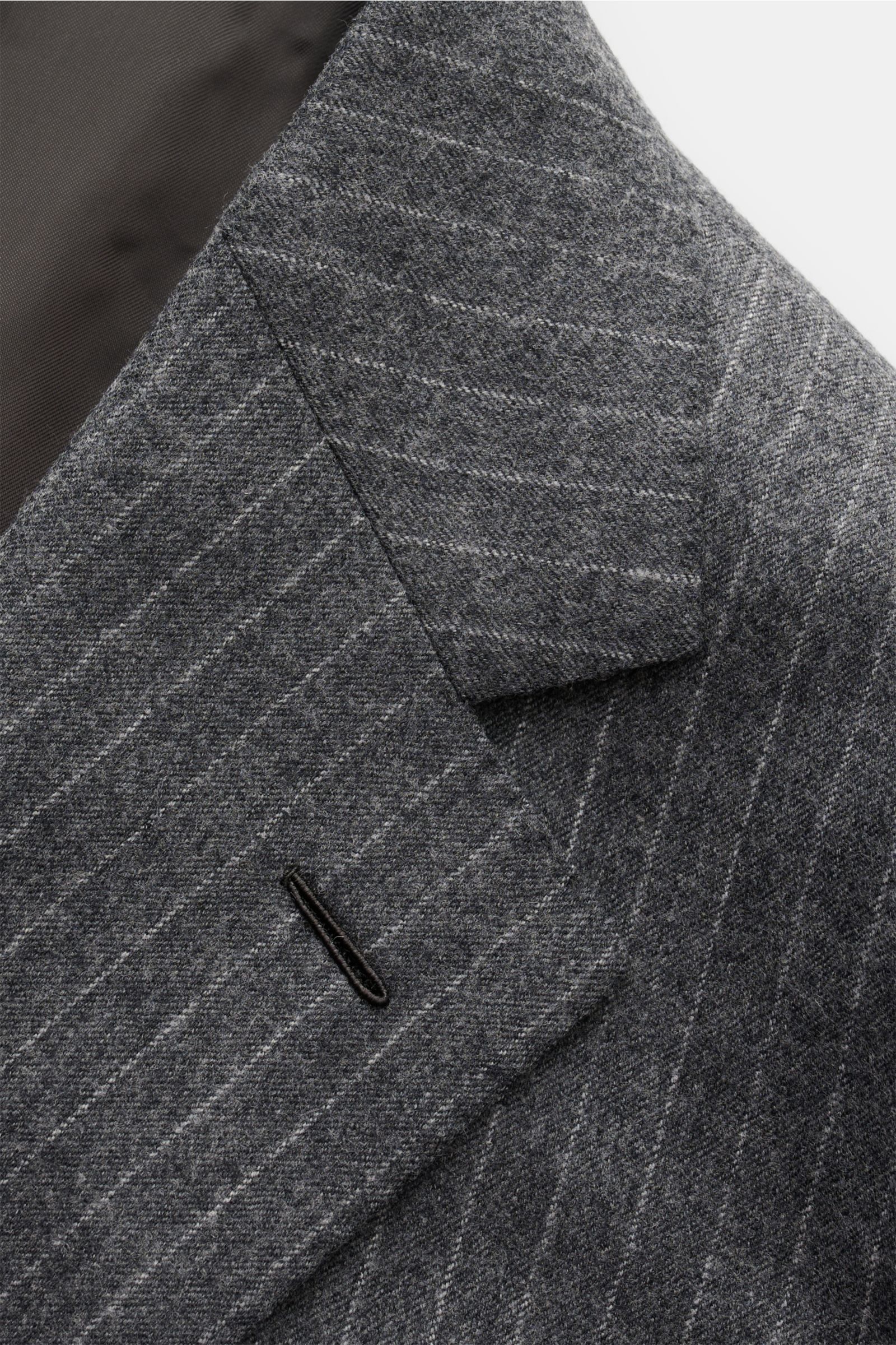 CARUSO suit 'Aida' dark grey striped | BRAUN Hamburg