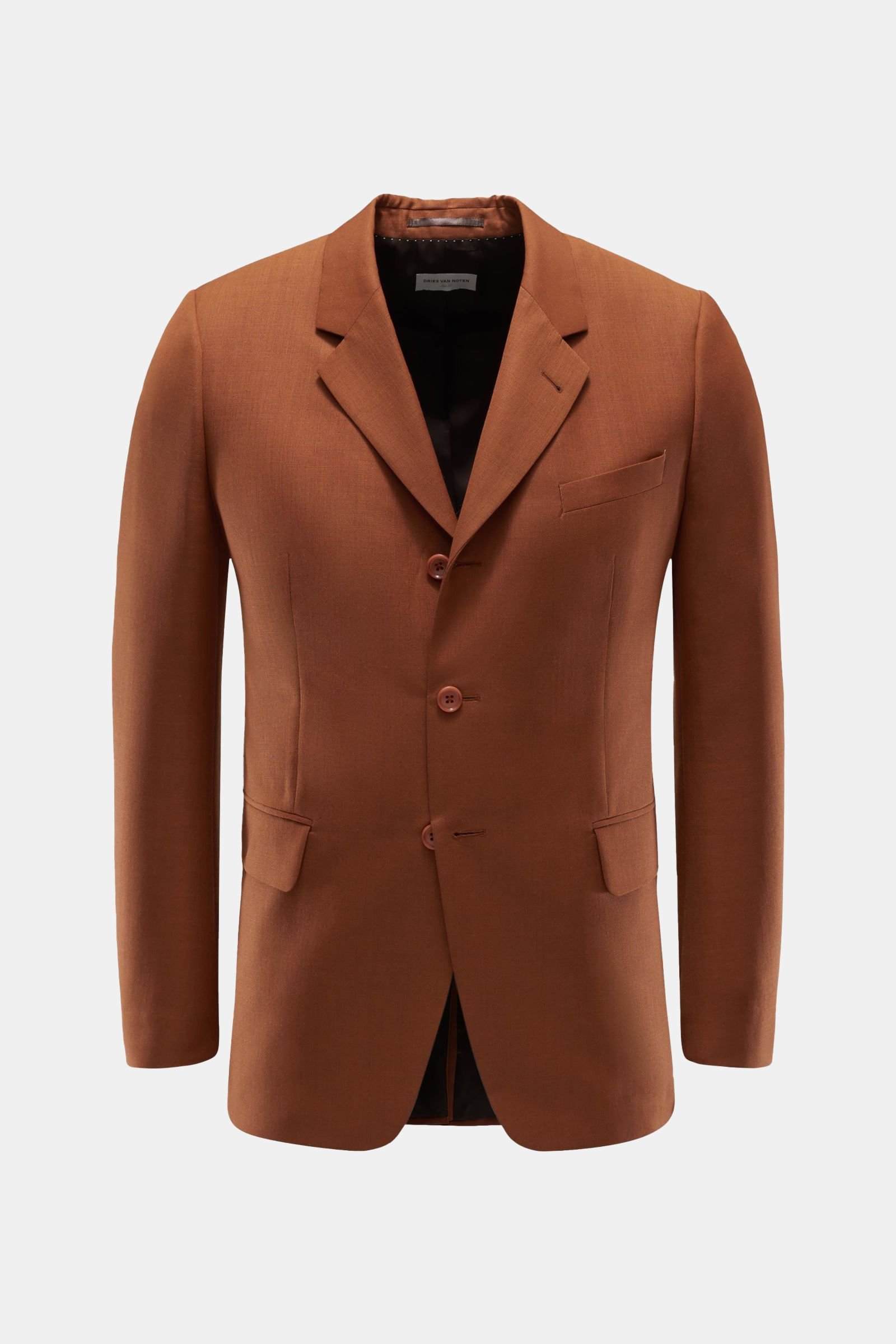 Smart-casual jacket 'Bosley' brown