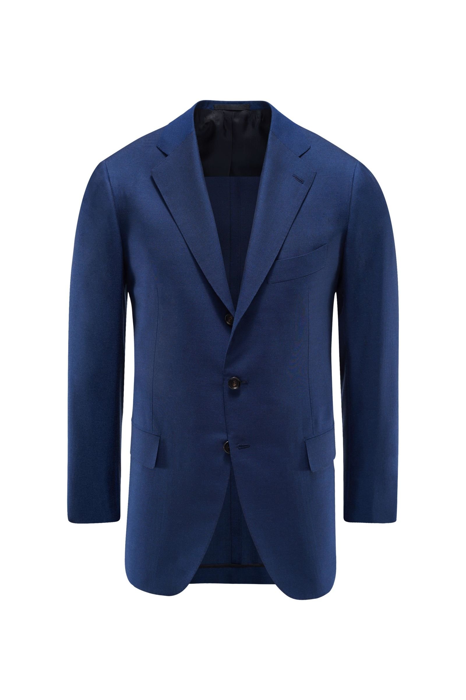 Smart-casual jacket blue