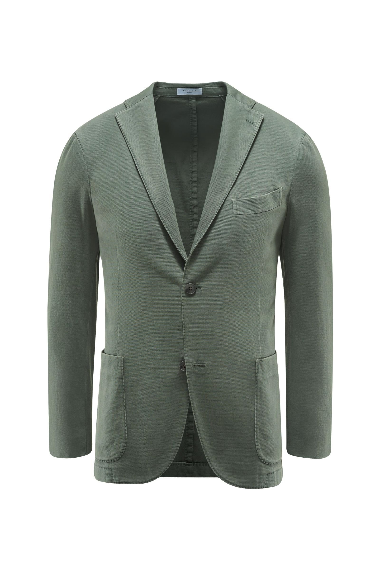 Smart-casual jacket pale green