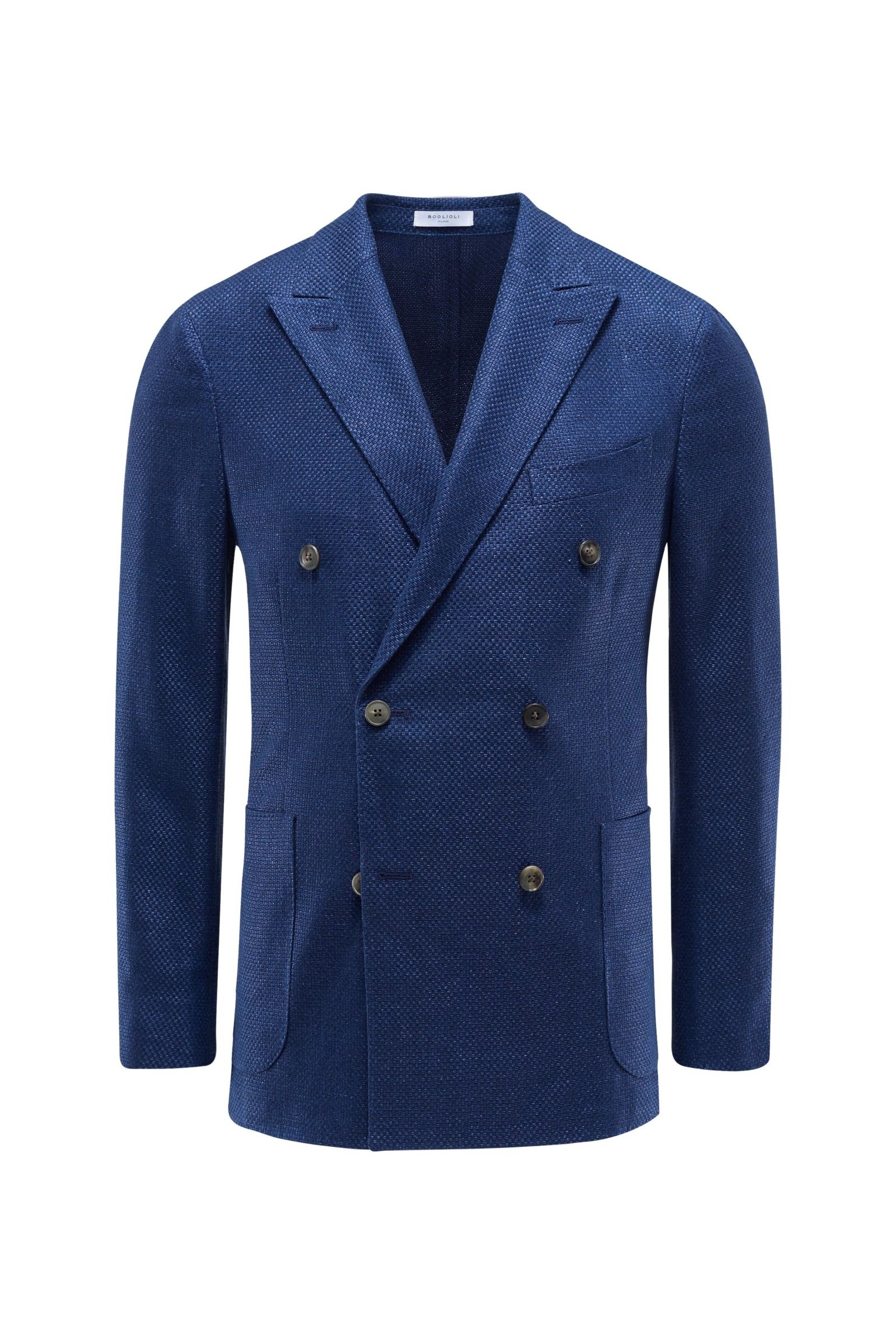 Smart-casual jacket blue