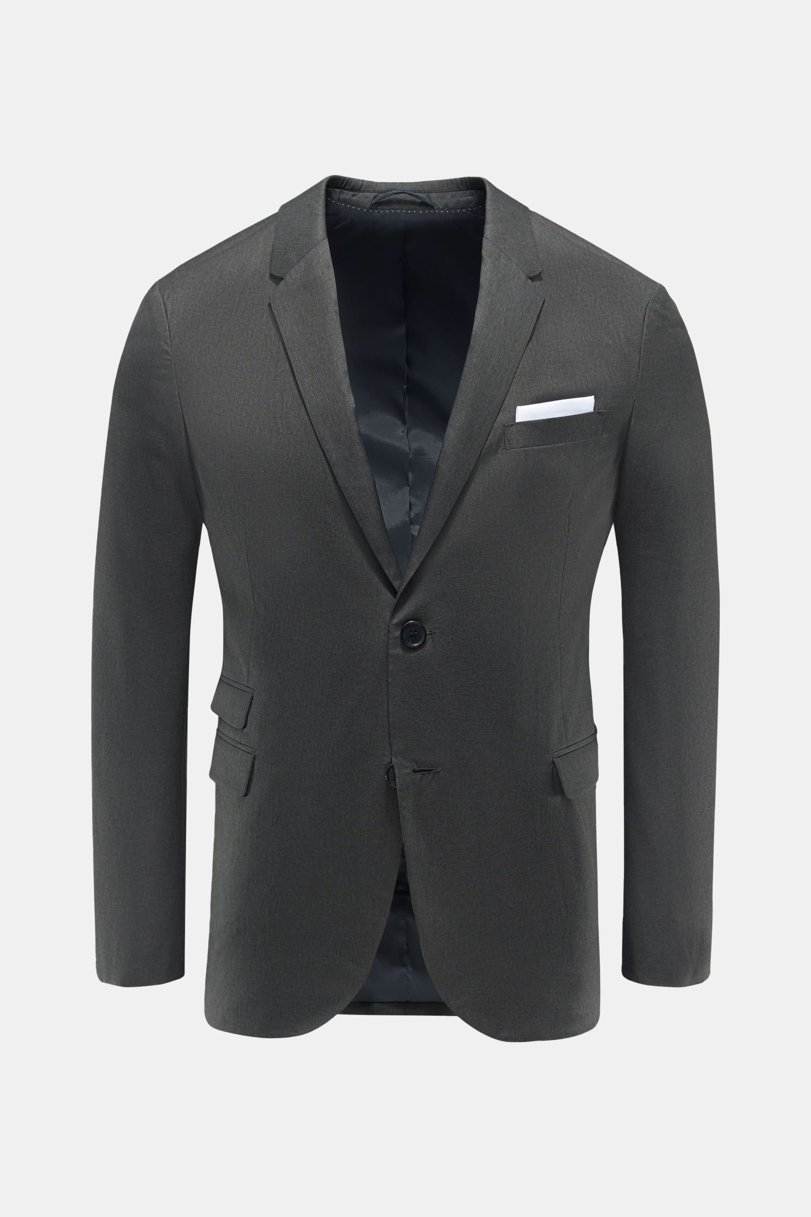 Smart-casual jacket grey/brown