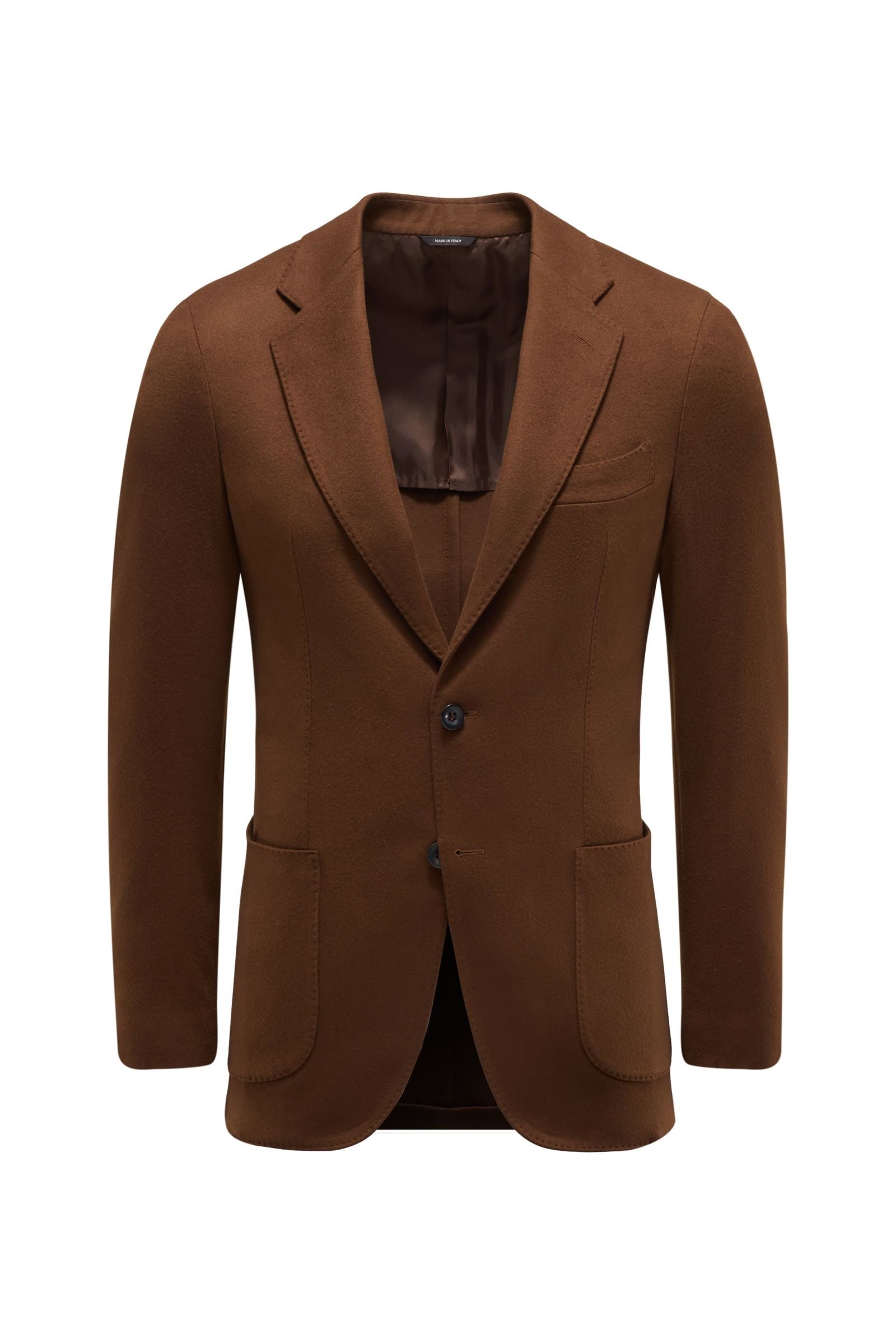 Cashmere jacket 'Andorra' brown