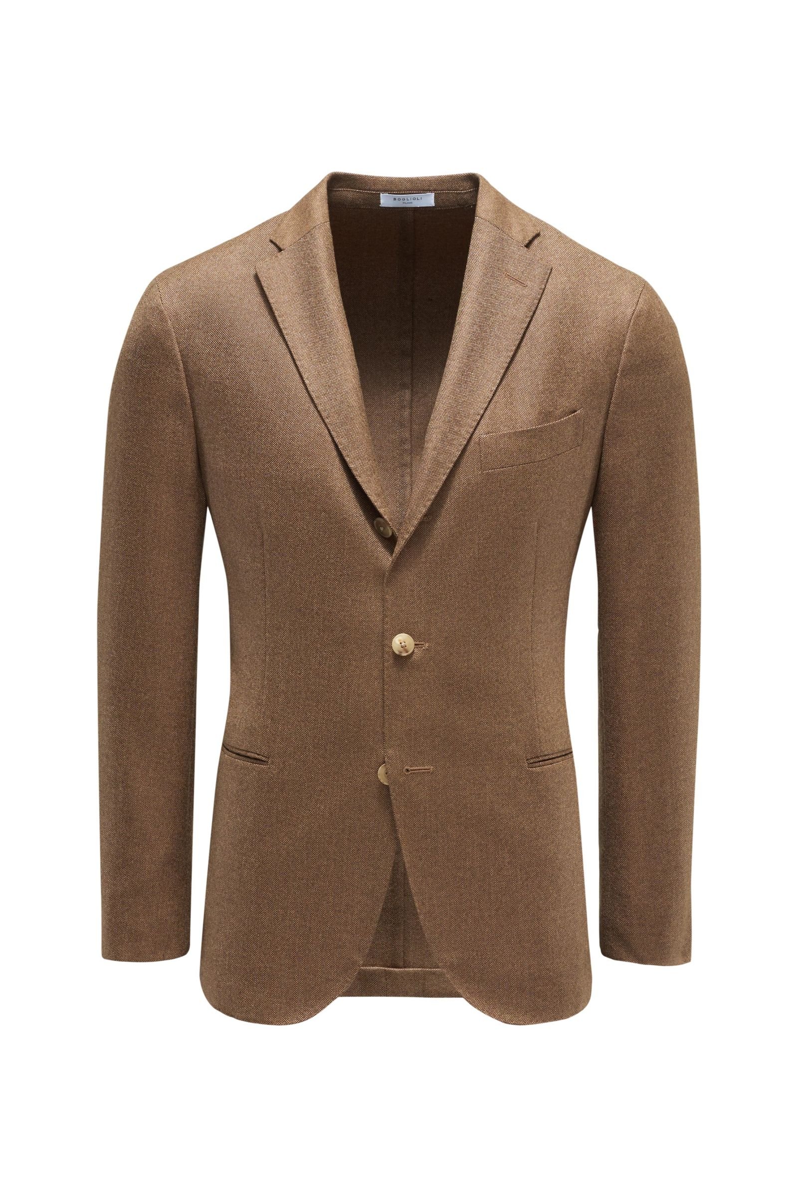 Smart-casual jacket 'Linea' light brown