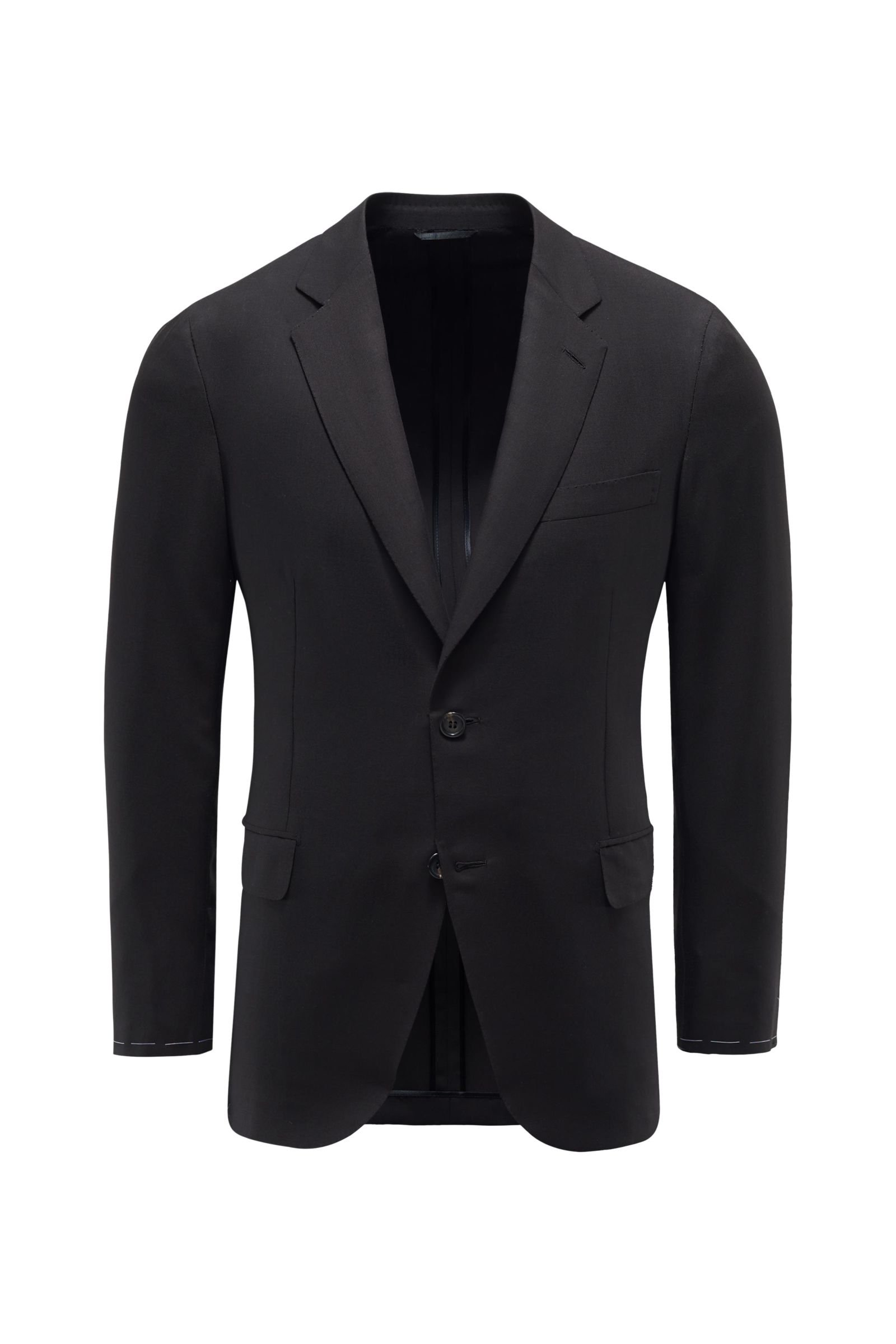 Cashmere smart-casual jacket 'Plume' black
