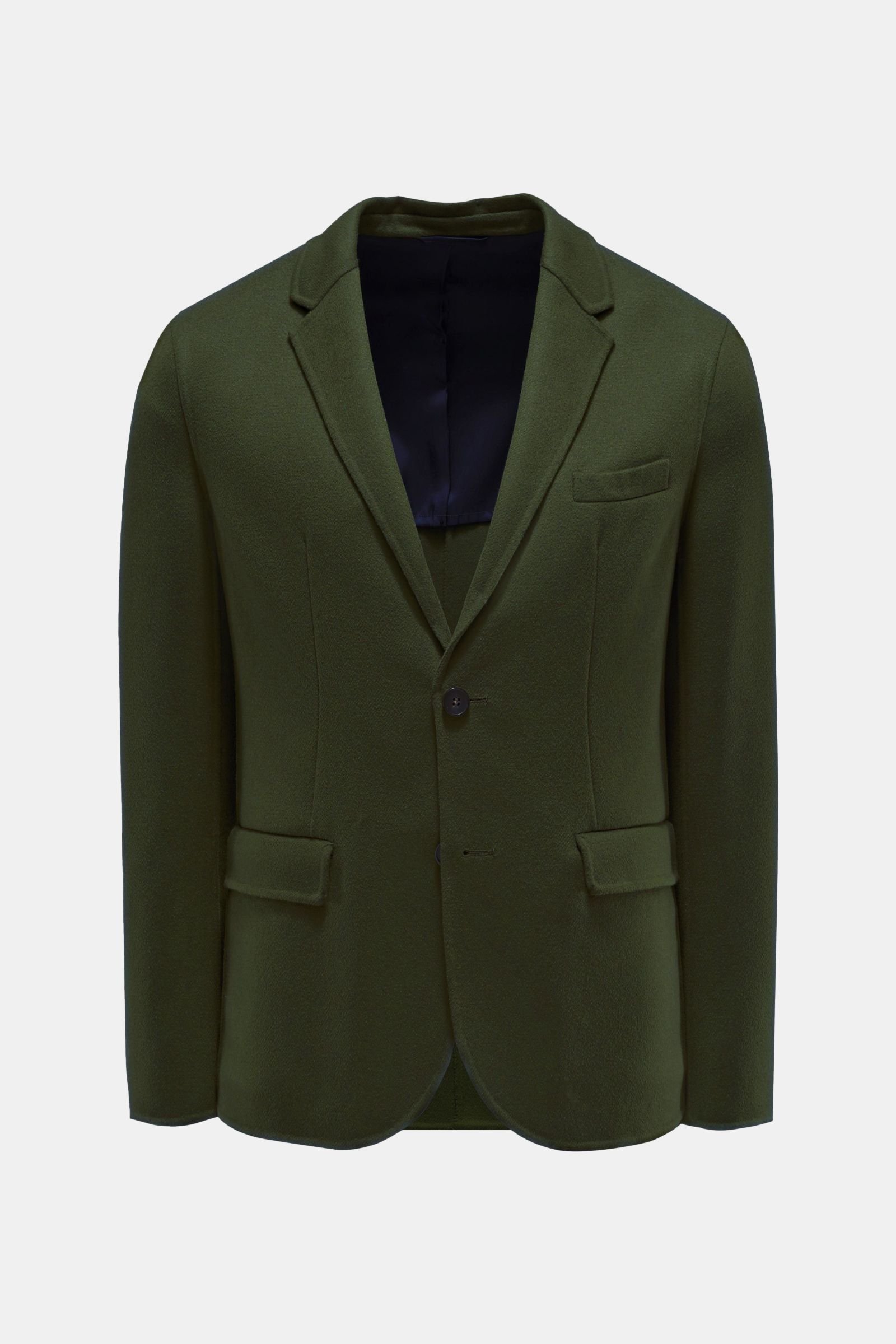 Smart-casual jacket 'Mells Luxe', dark green