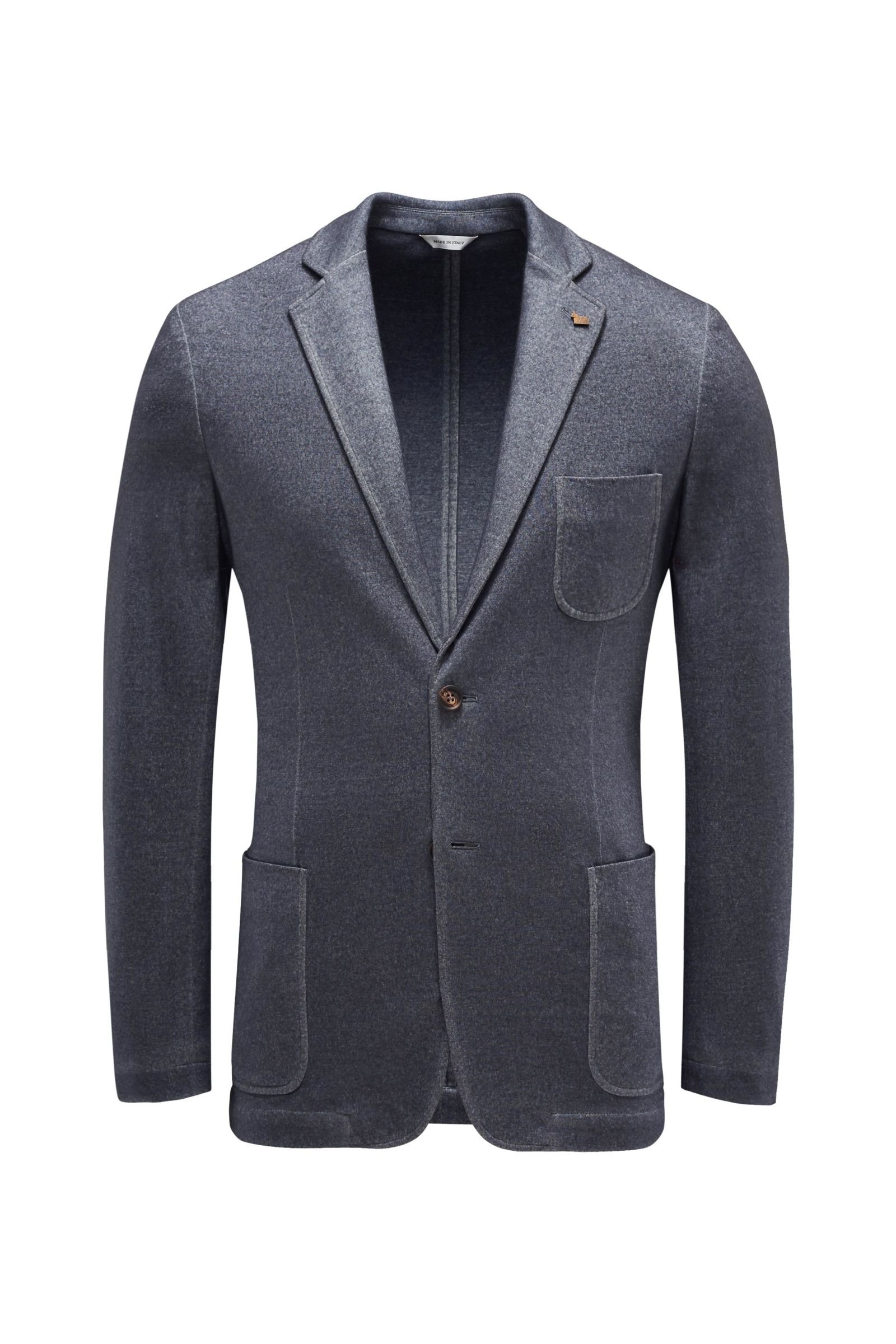 Smart-casual jacket dark grey