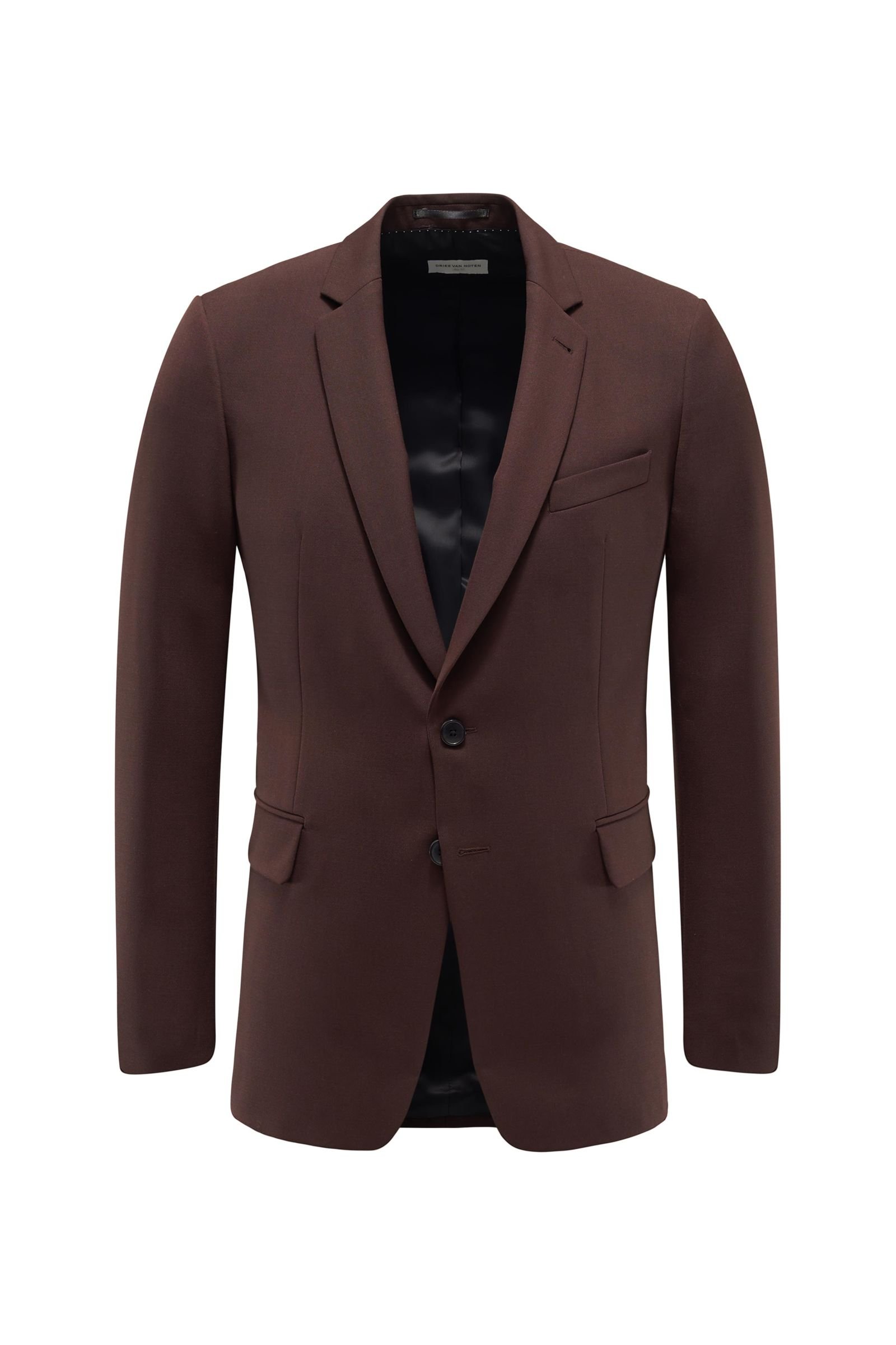 Smart-casual jacket 'Blaine' dark brown