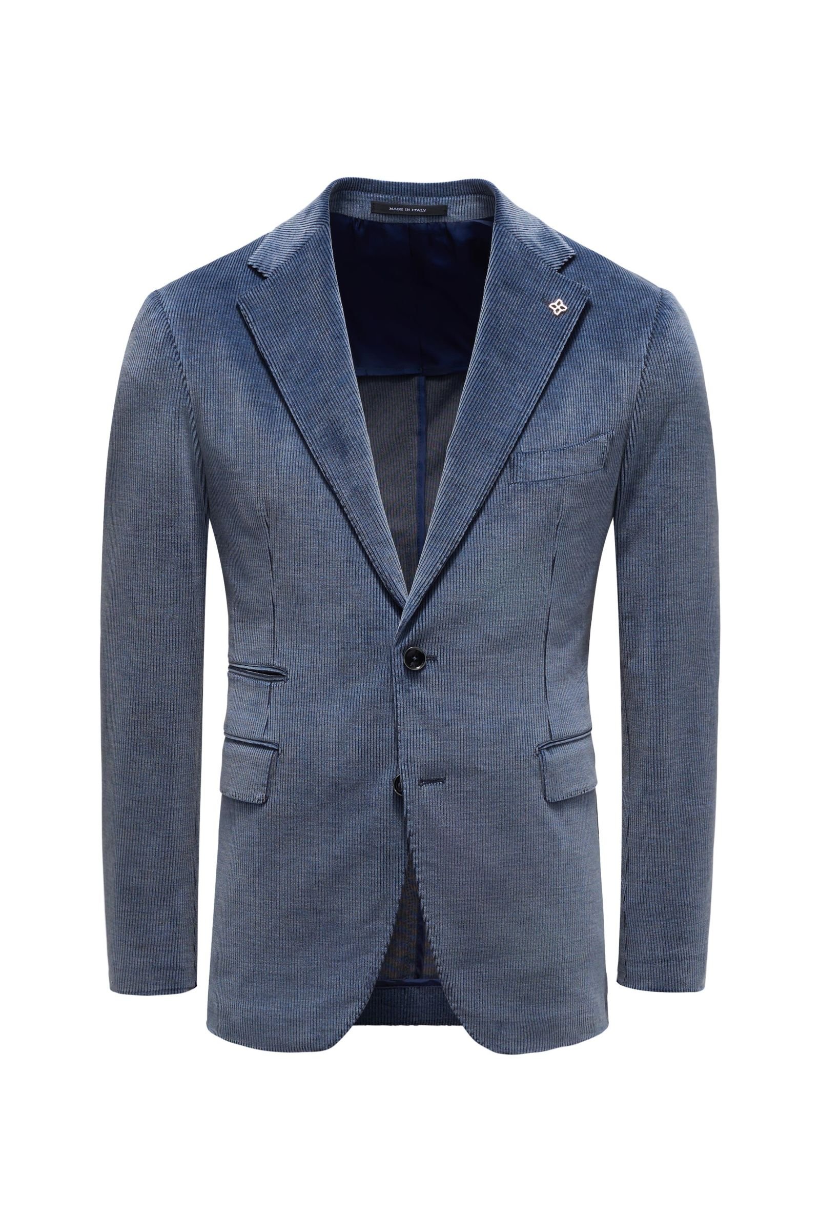 Corduroy jacket smoky blue