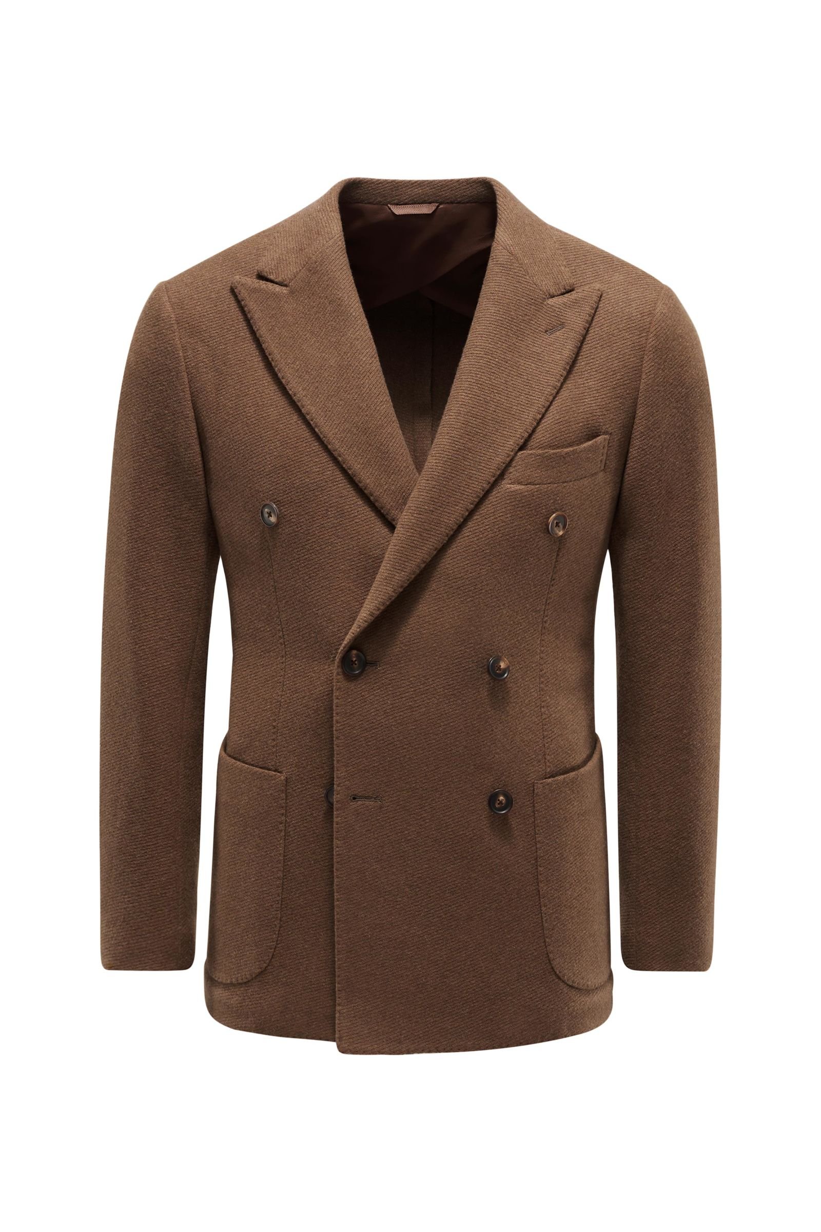 Cashmere smart-casual jacket 'Aariberto' light brown
