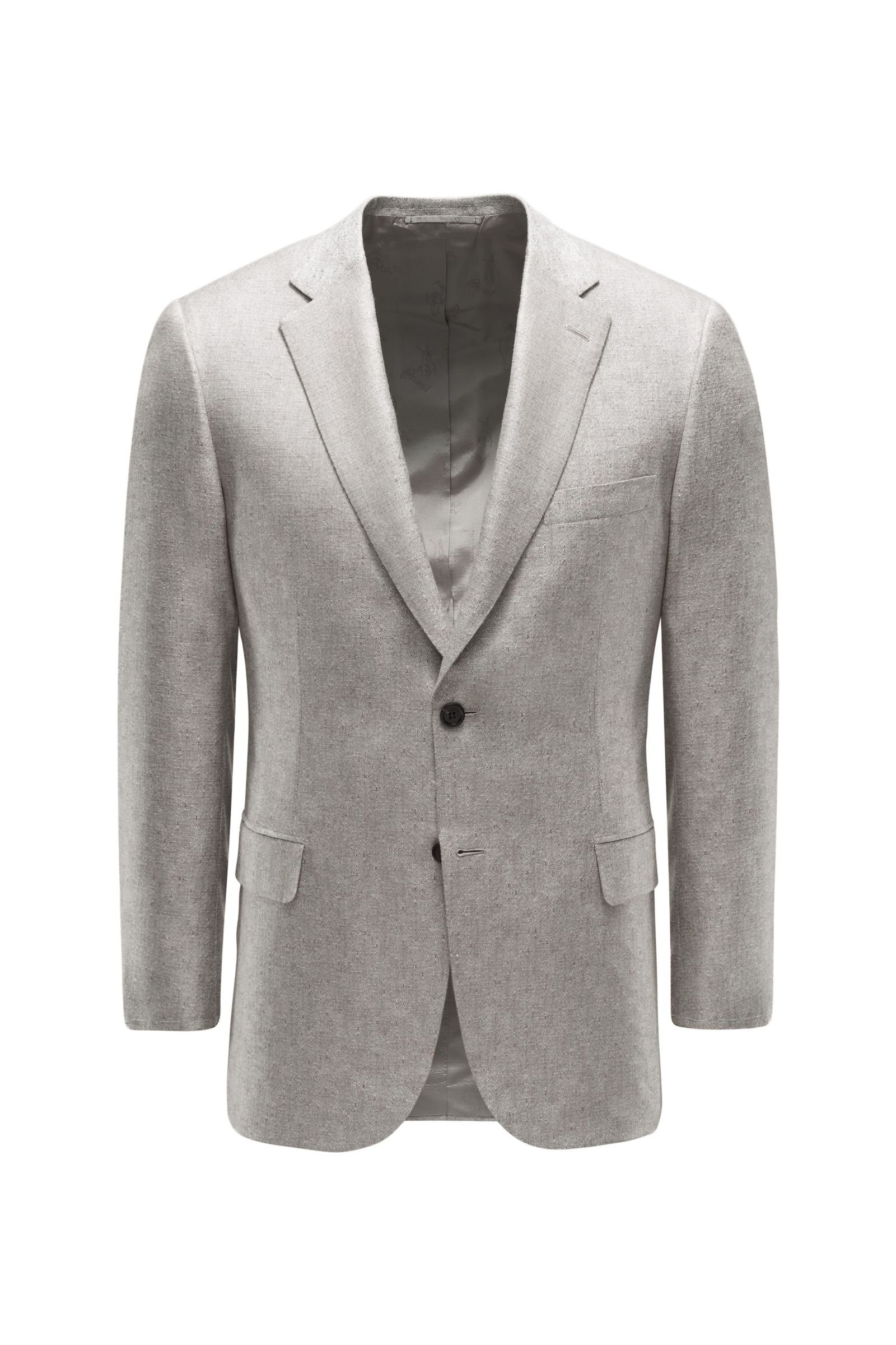 Smart-casual jacket 'Brunico' light grey