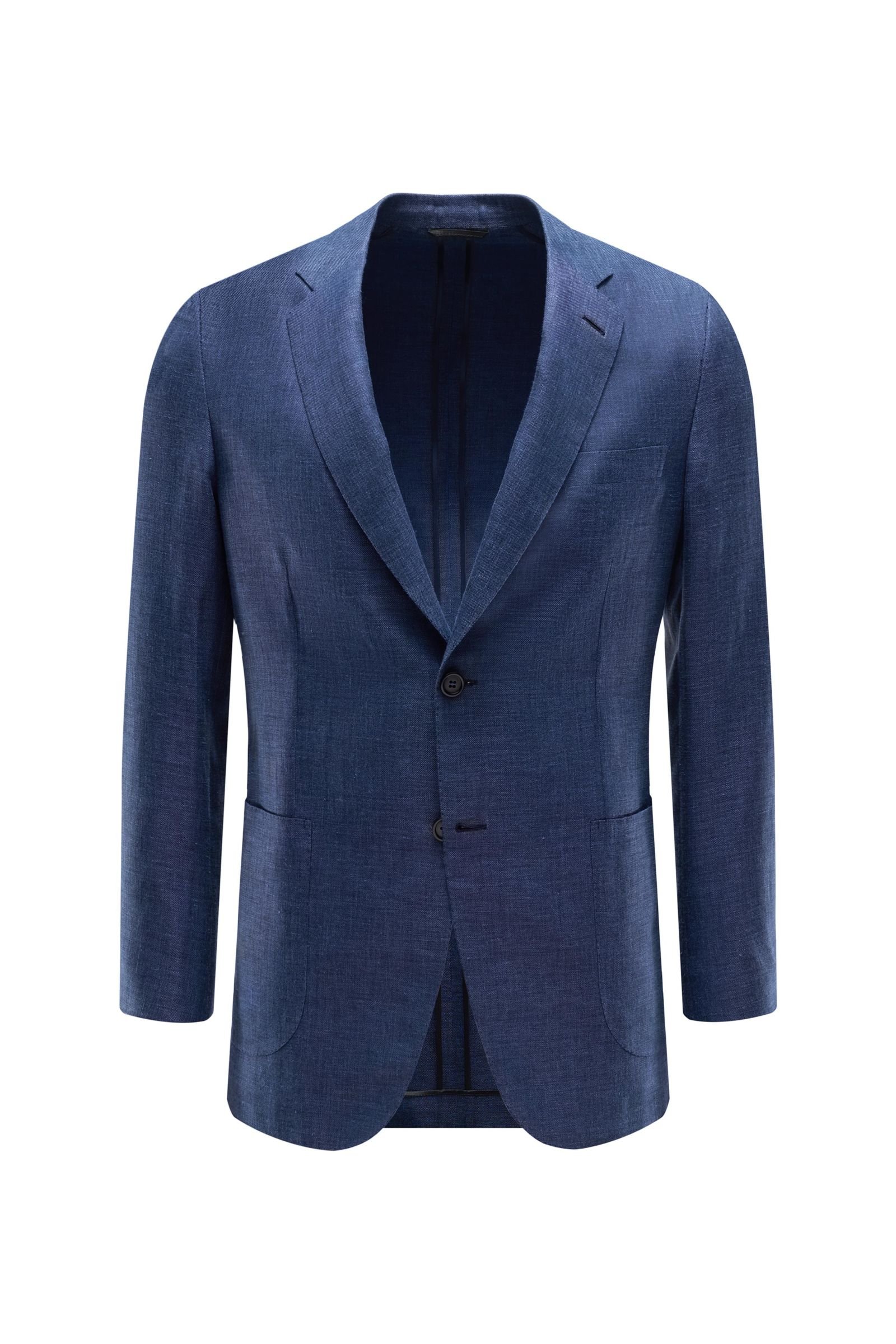 Smart-casual jacket 'Plume' dark blue