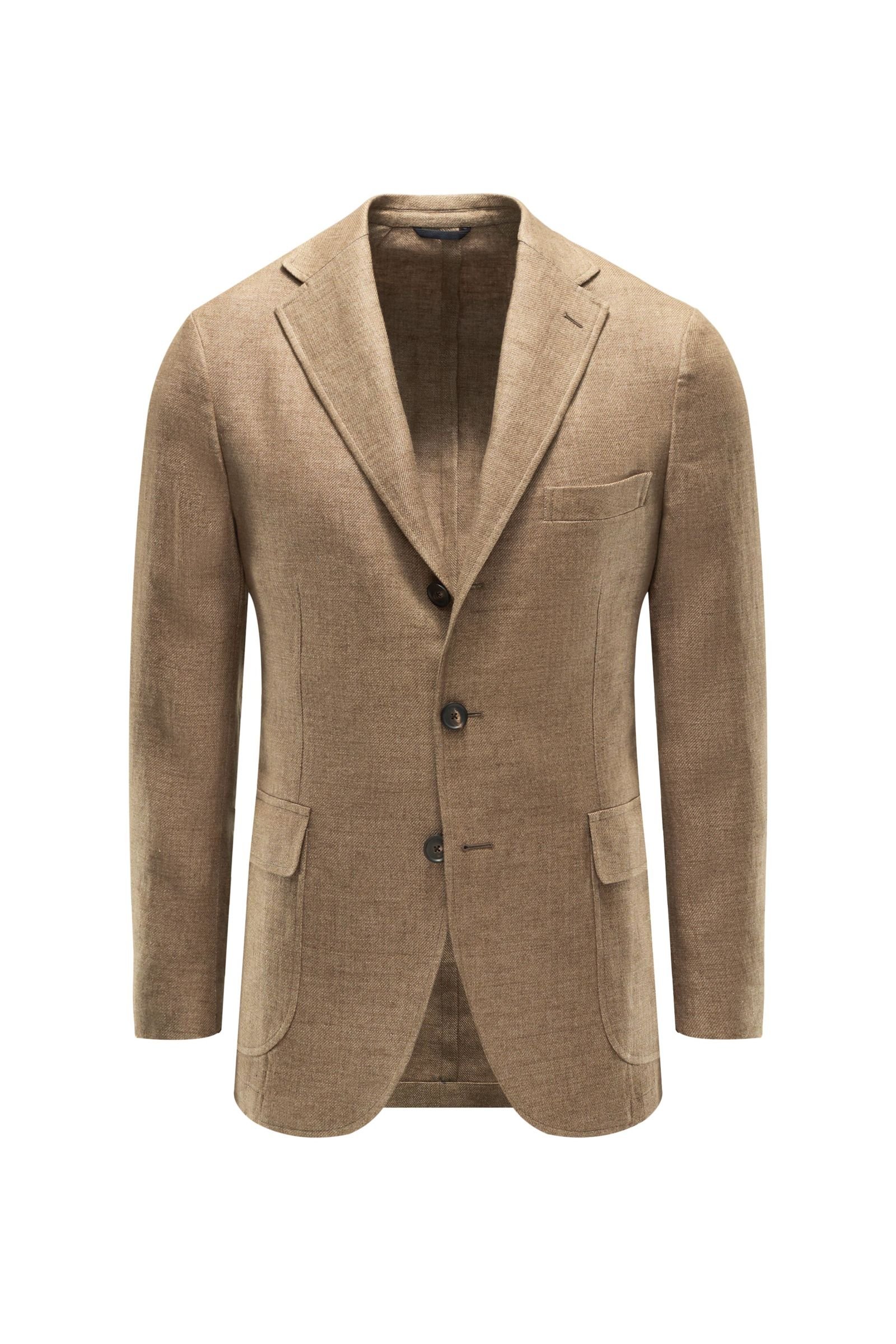 Linen smart-casual jacket 'Aalberobello' olive