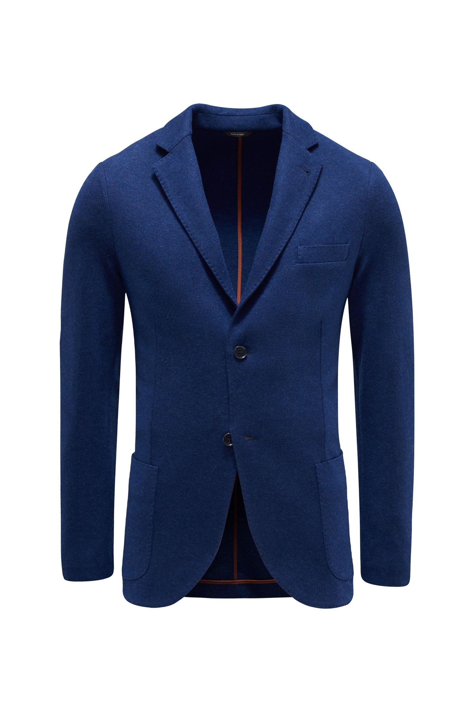 Cashmere jacket 'Cash Light' blue