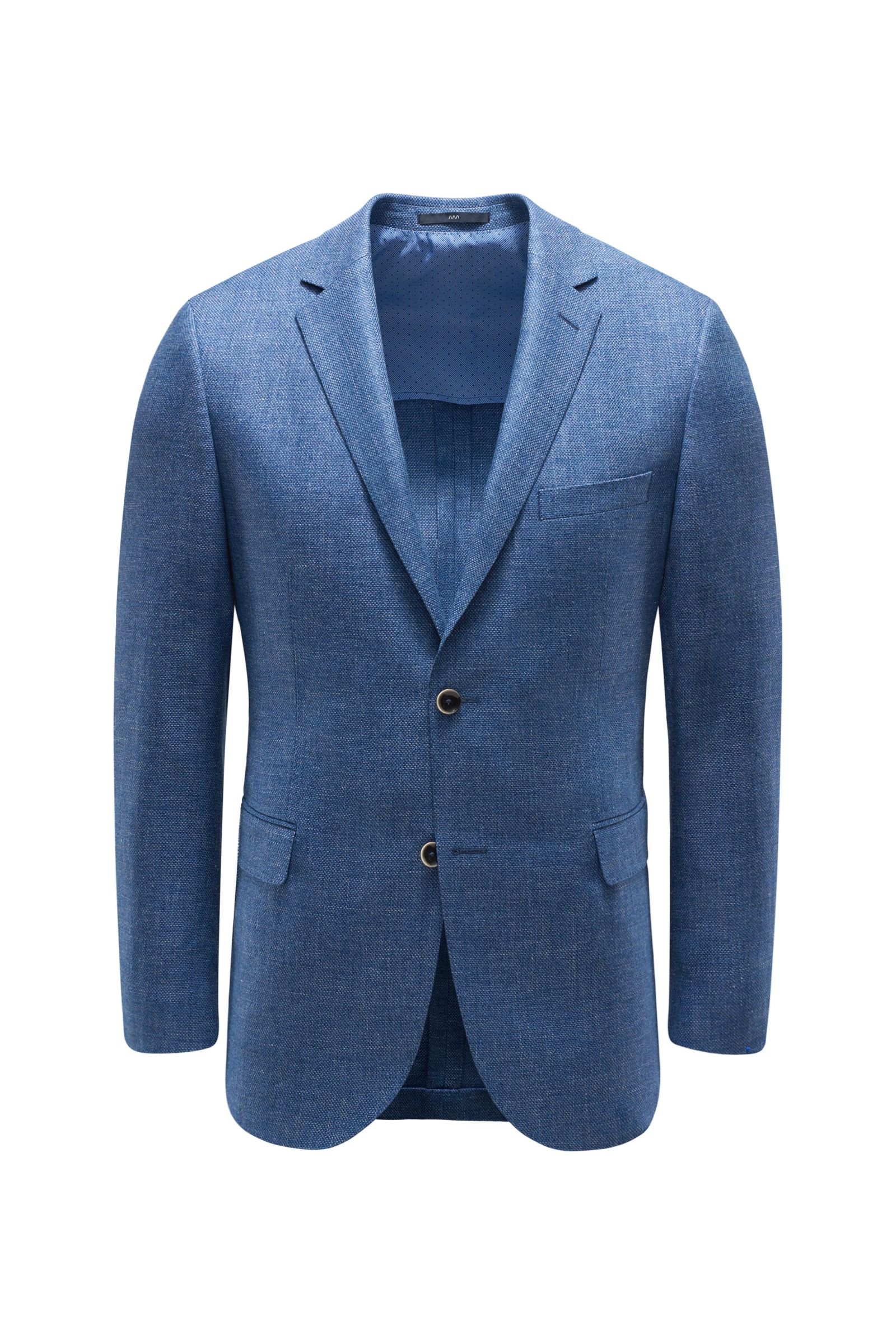 Smart-casual jacket 'Sean' blue