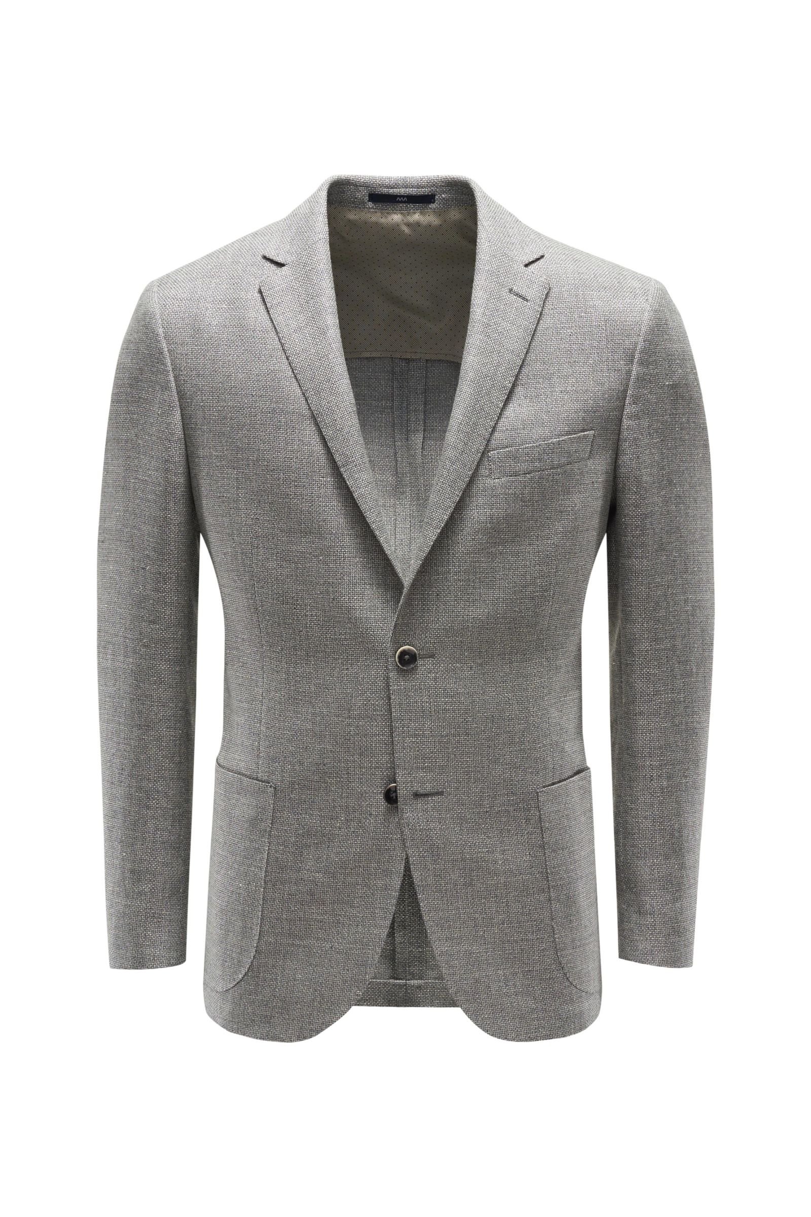 Smart-casual jacket 'Sendrik' grey