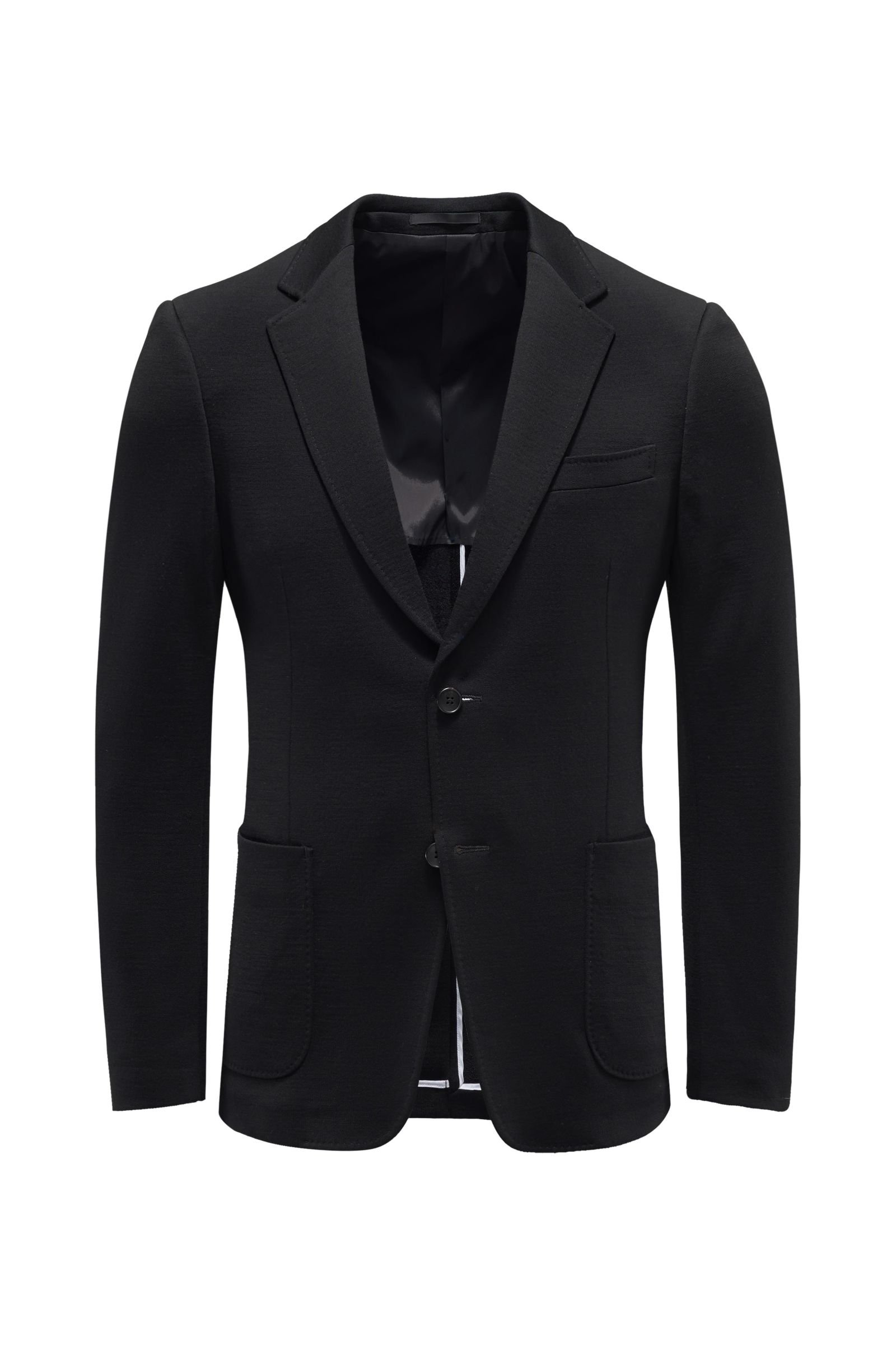 Jersey smart-casual jacket 'Drop 8' black