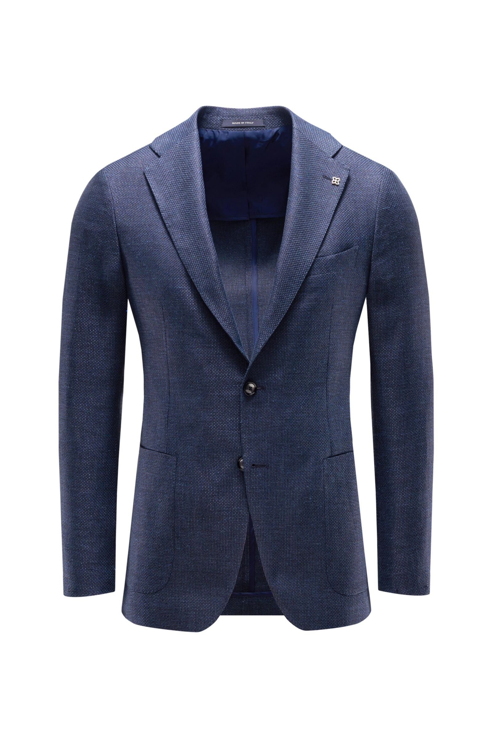 Smart-casual jacket grey-blue