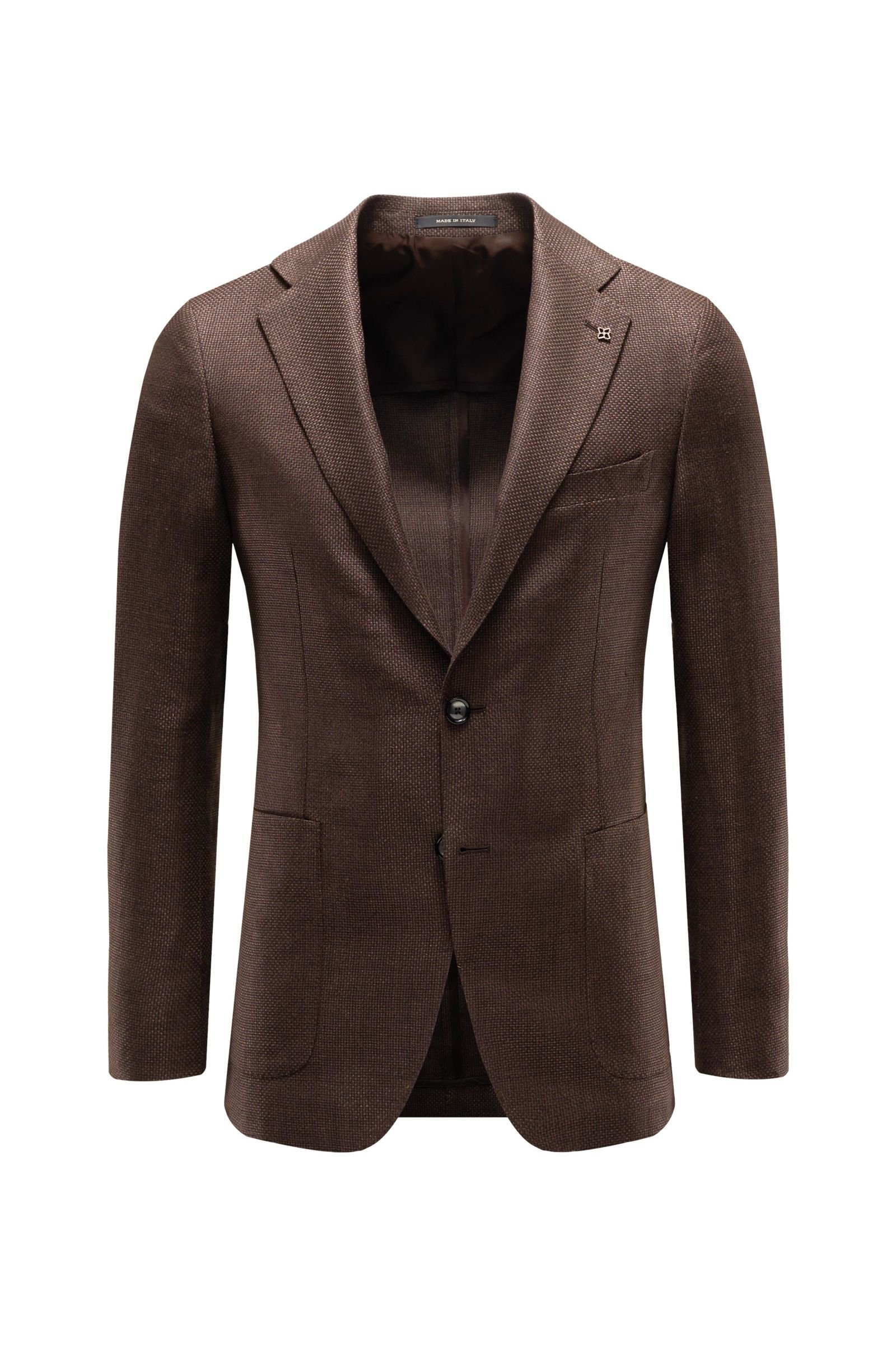 TAGLIATORE smart-casual jacket dark brown | BRAUN Hamburg