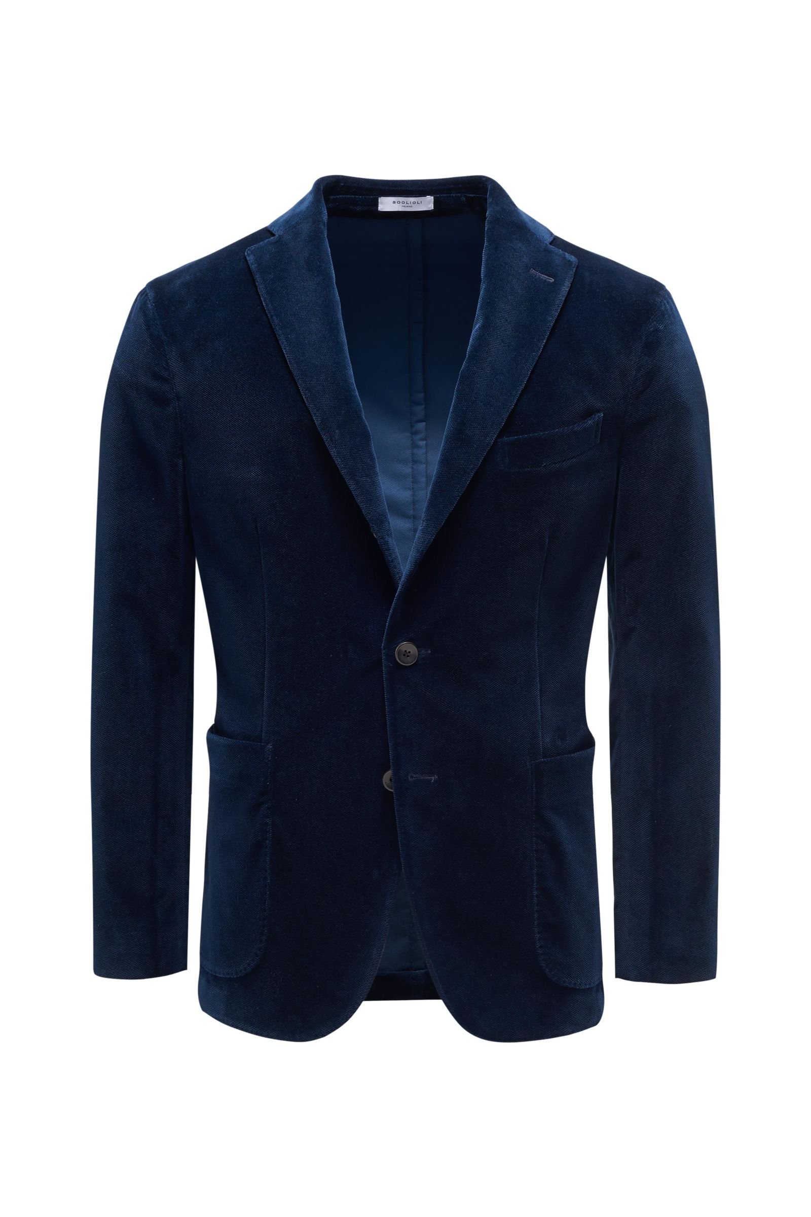 BOGLIOLI velvet jacket dark blue | BRAUN Hamburg