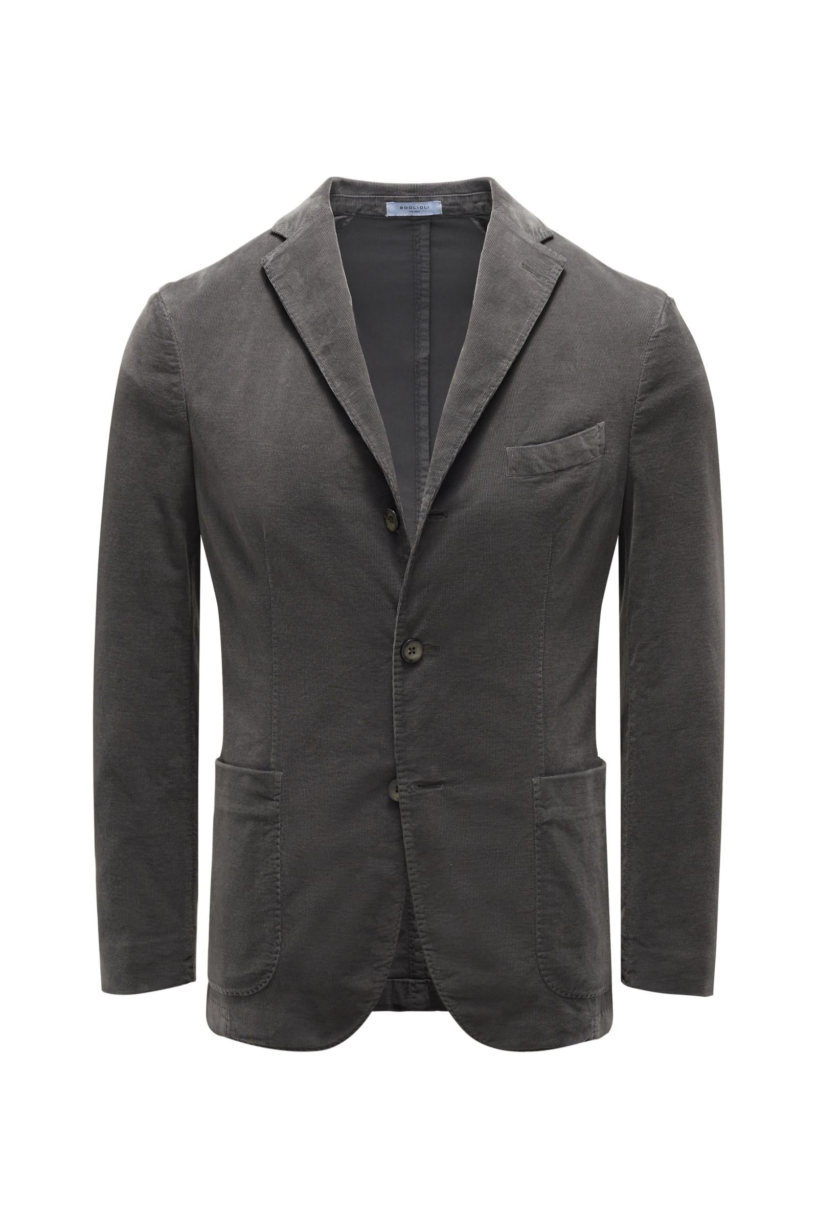 Corduroy jacket grey