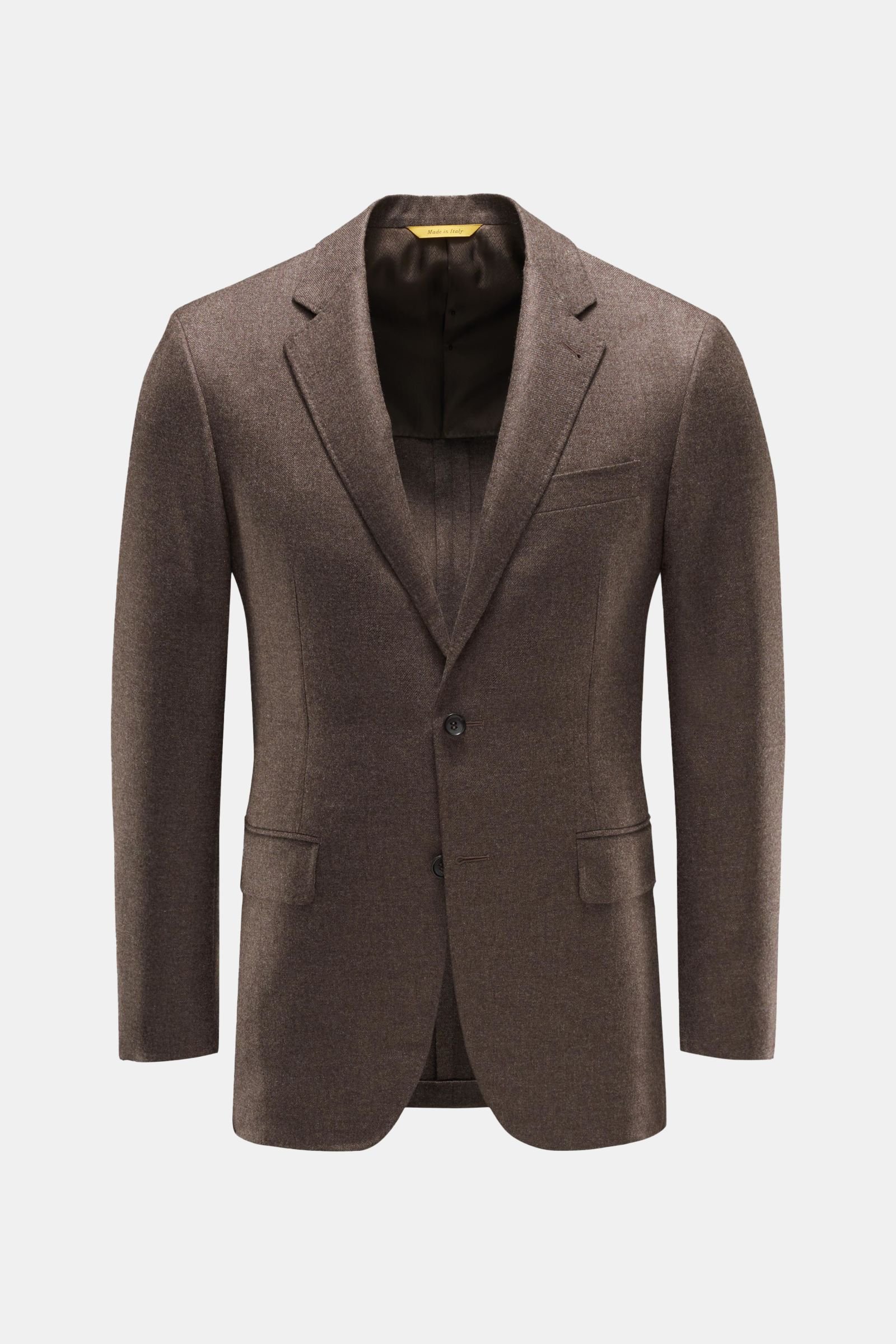 Smart-casual jacket 'Kei' grey-brown