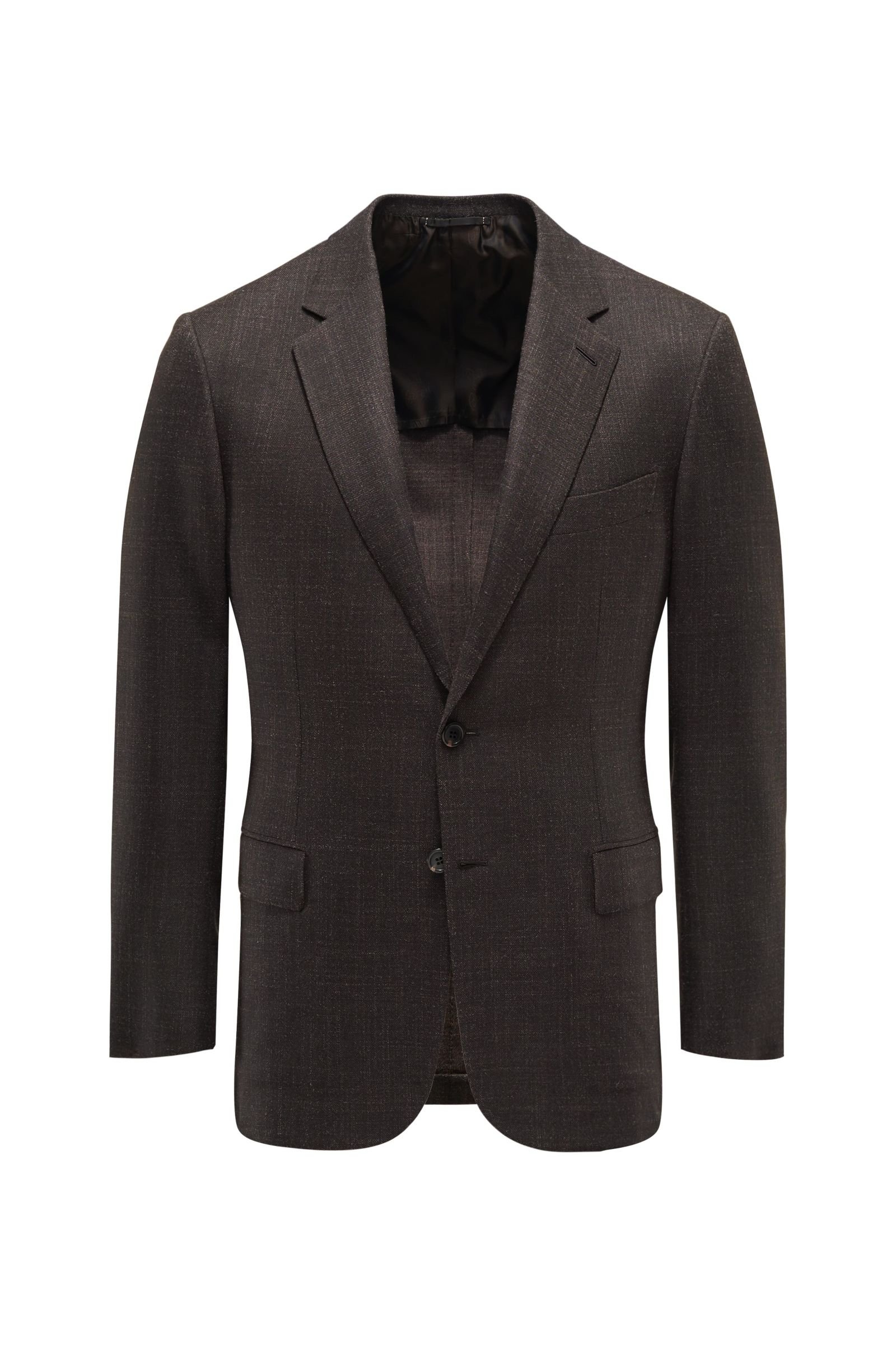 Smart-casual jacket 'Condotti' dark brown