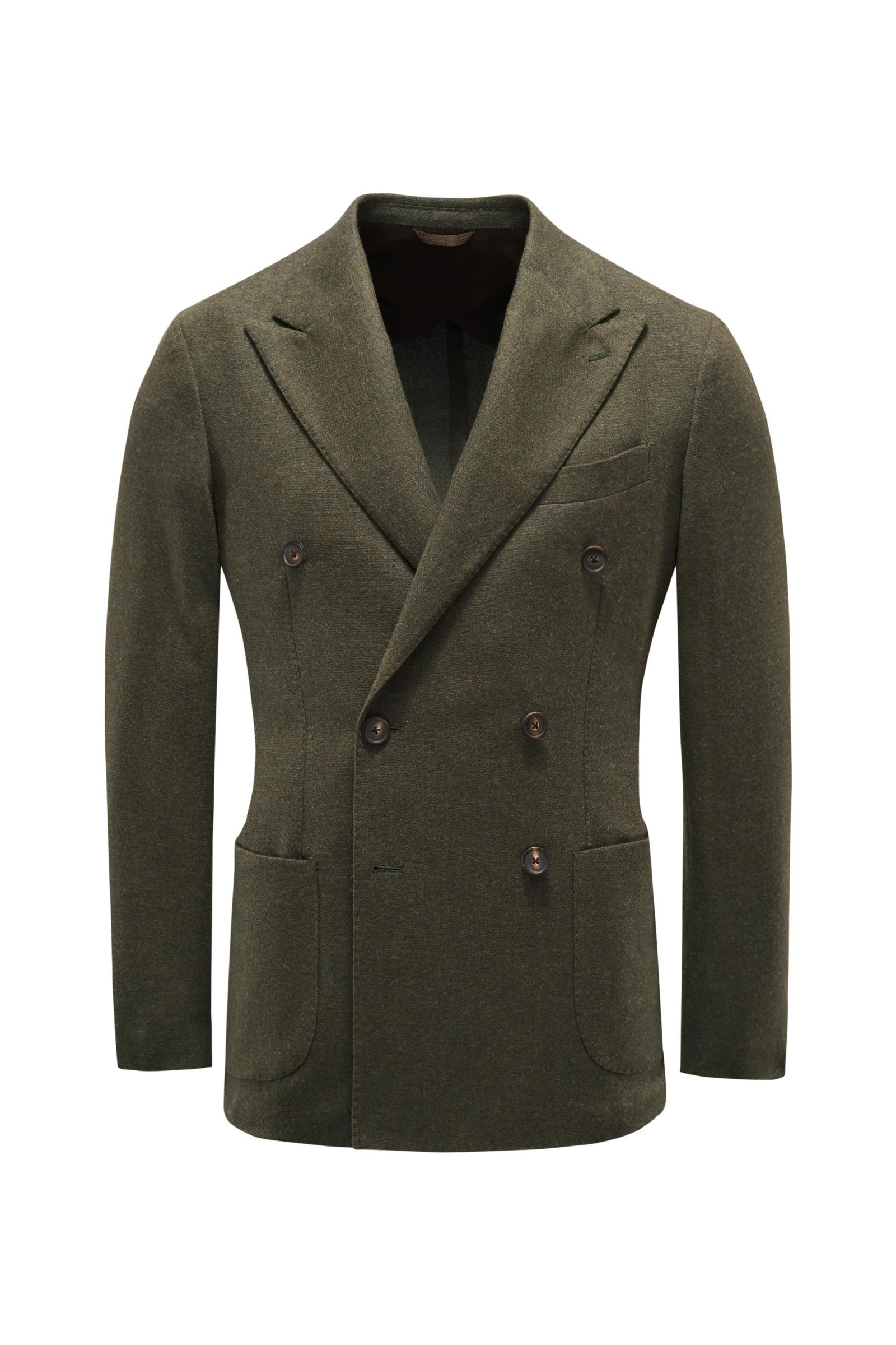 Smart-casual jacket 'Aaradeo' olive