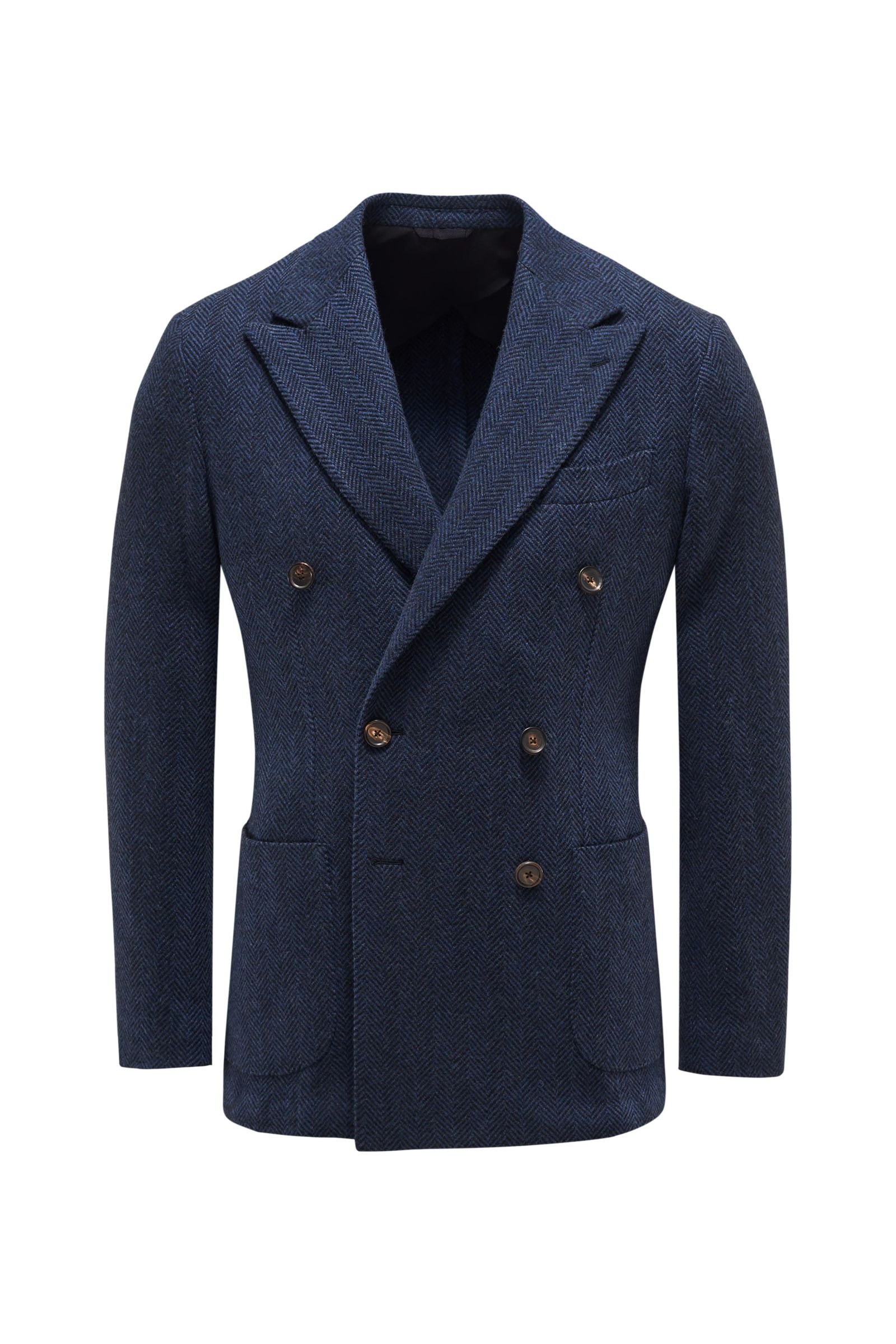 Smart-casual jacket 'Aaradeo' navy patterned