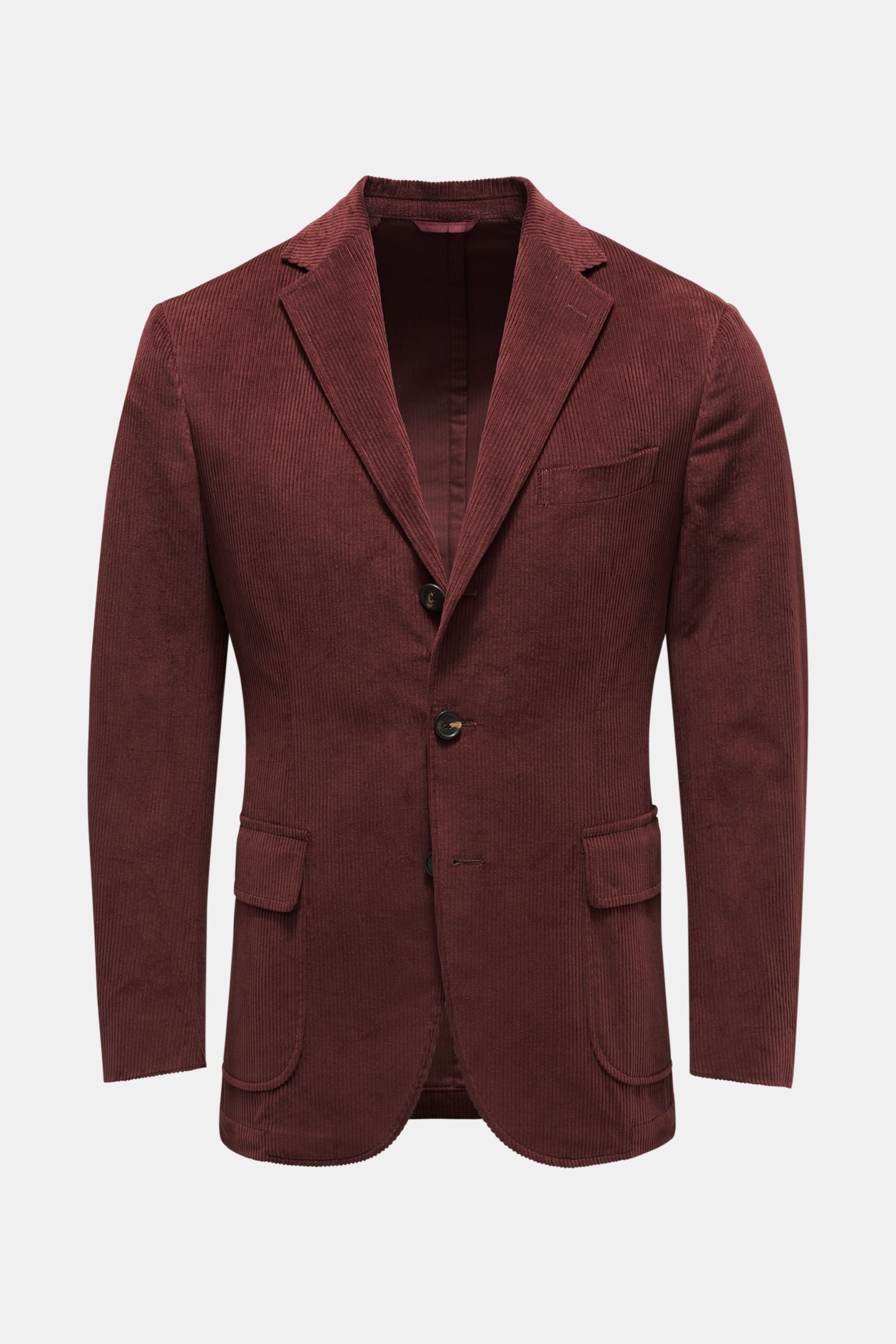 Corduroy jacket 'Aalberobello' burgundy